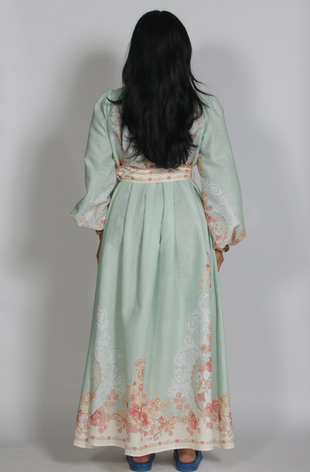 Mira dress Mint