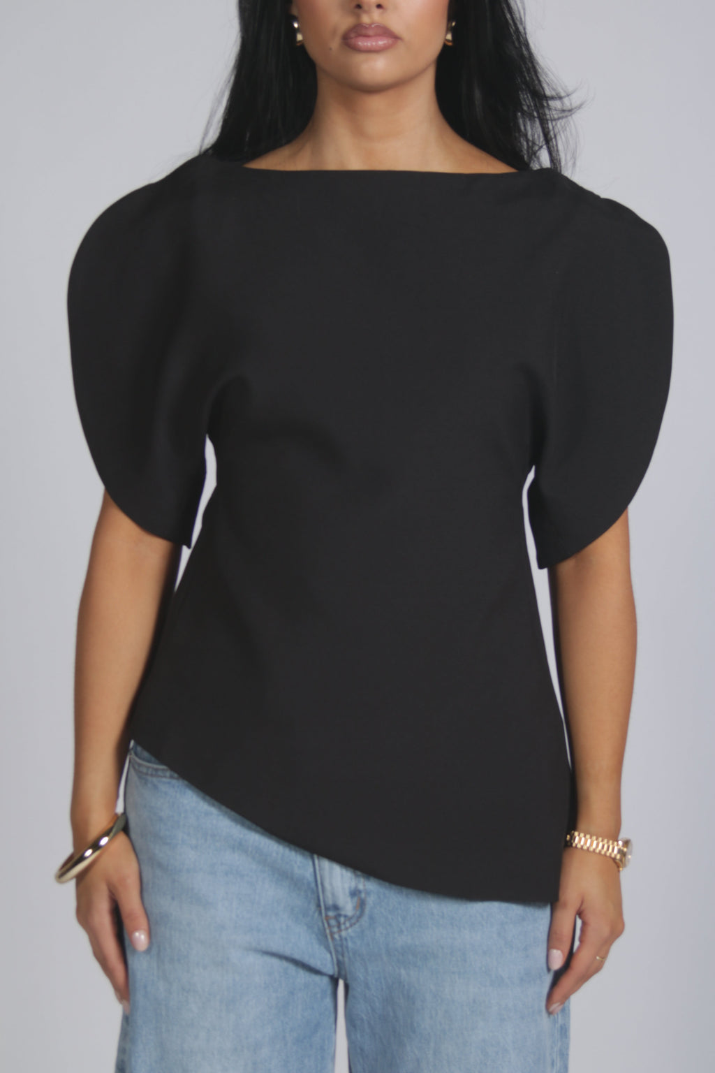 Hanna Top Black