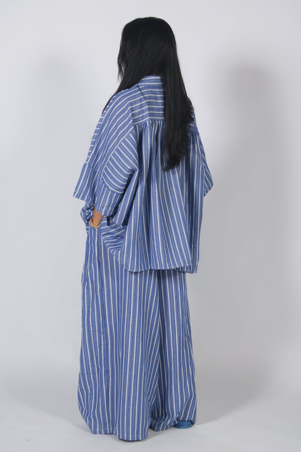 Santorini set Dark Blue