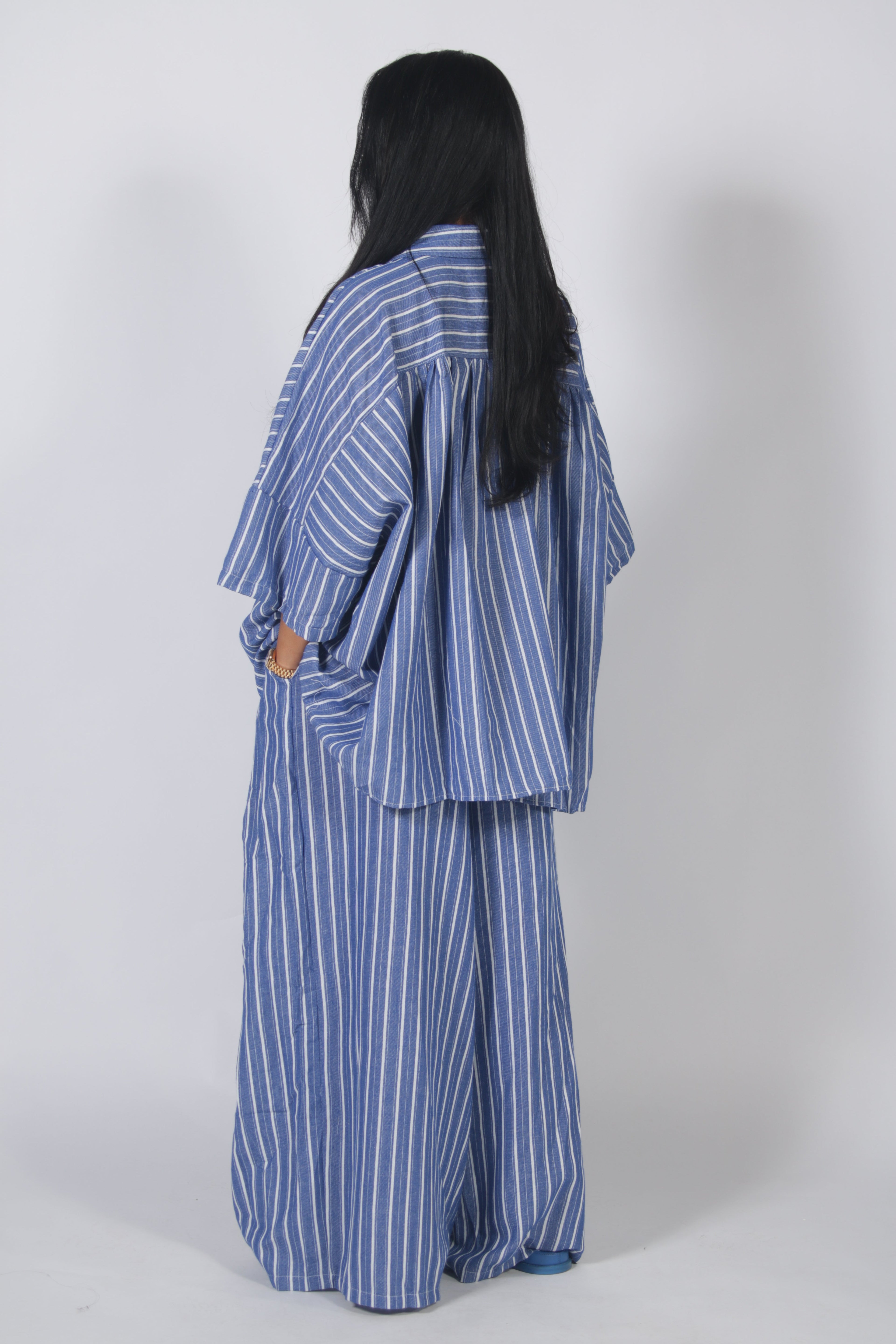 Santorini set Dark Blue