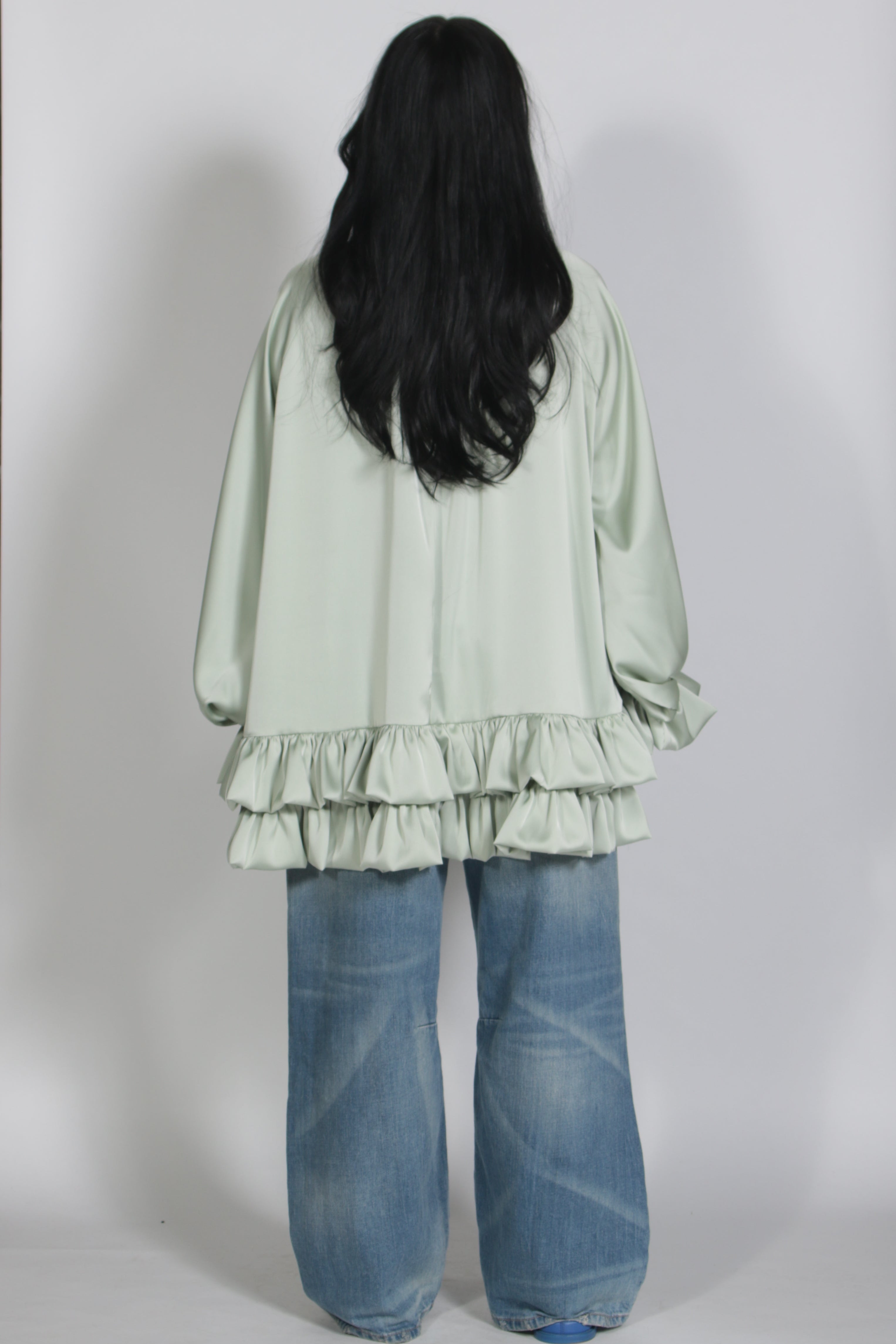 Valentina Blouse Green