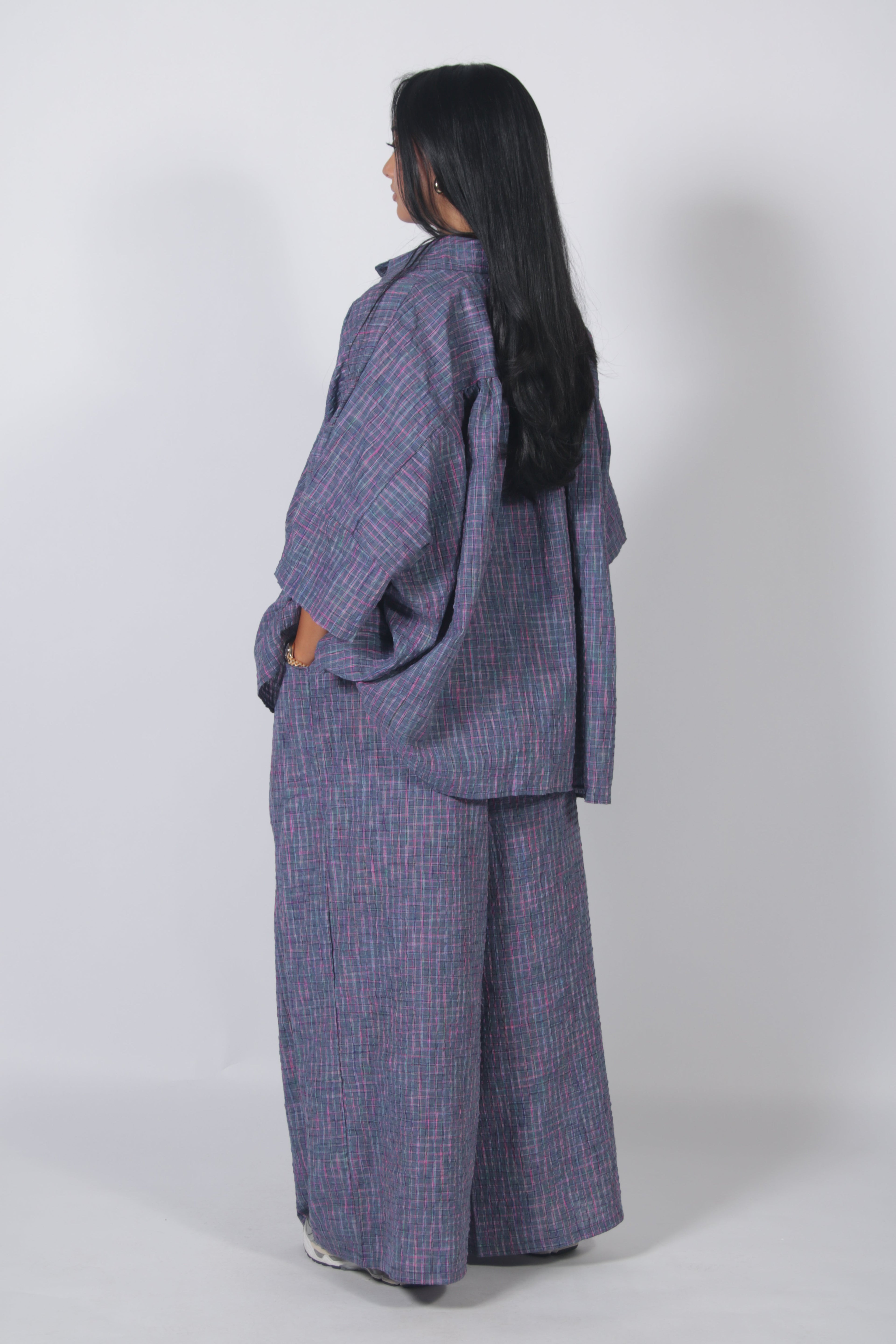 Retro set Purple