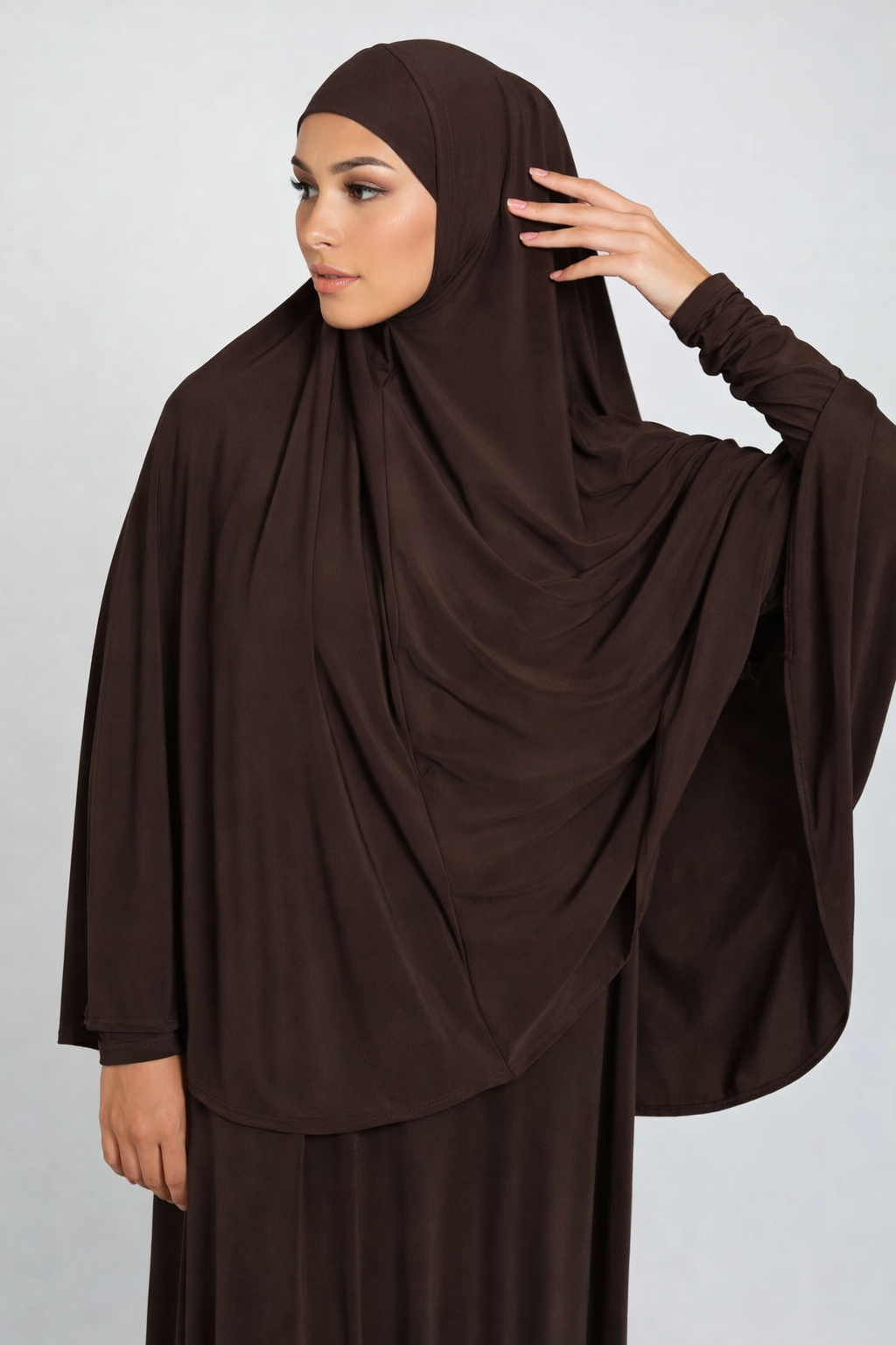 Khimaar set Choco