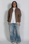 London bomber Taupe