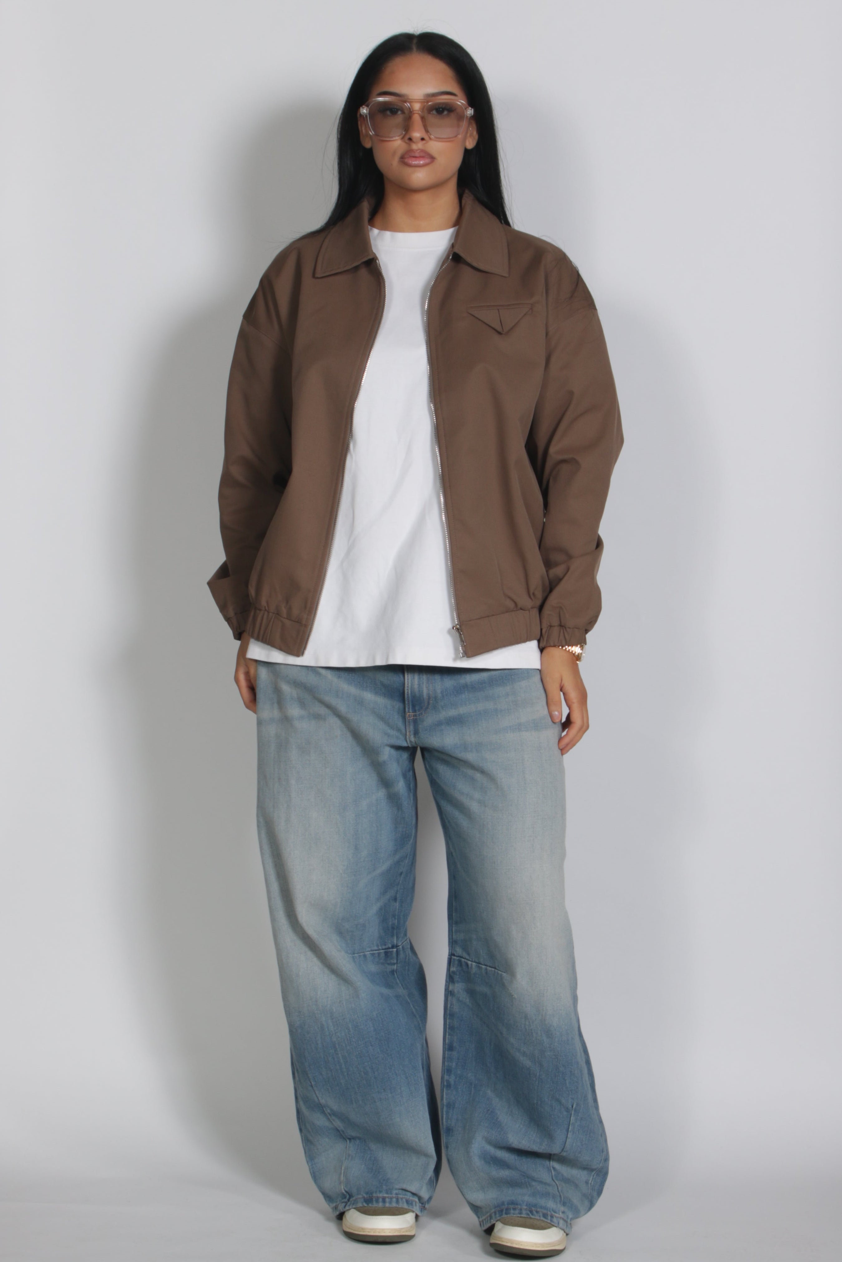 London bomber Taupe