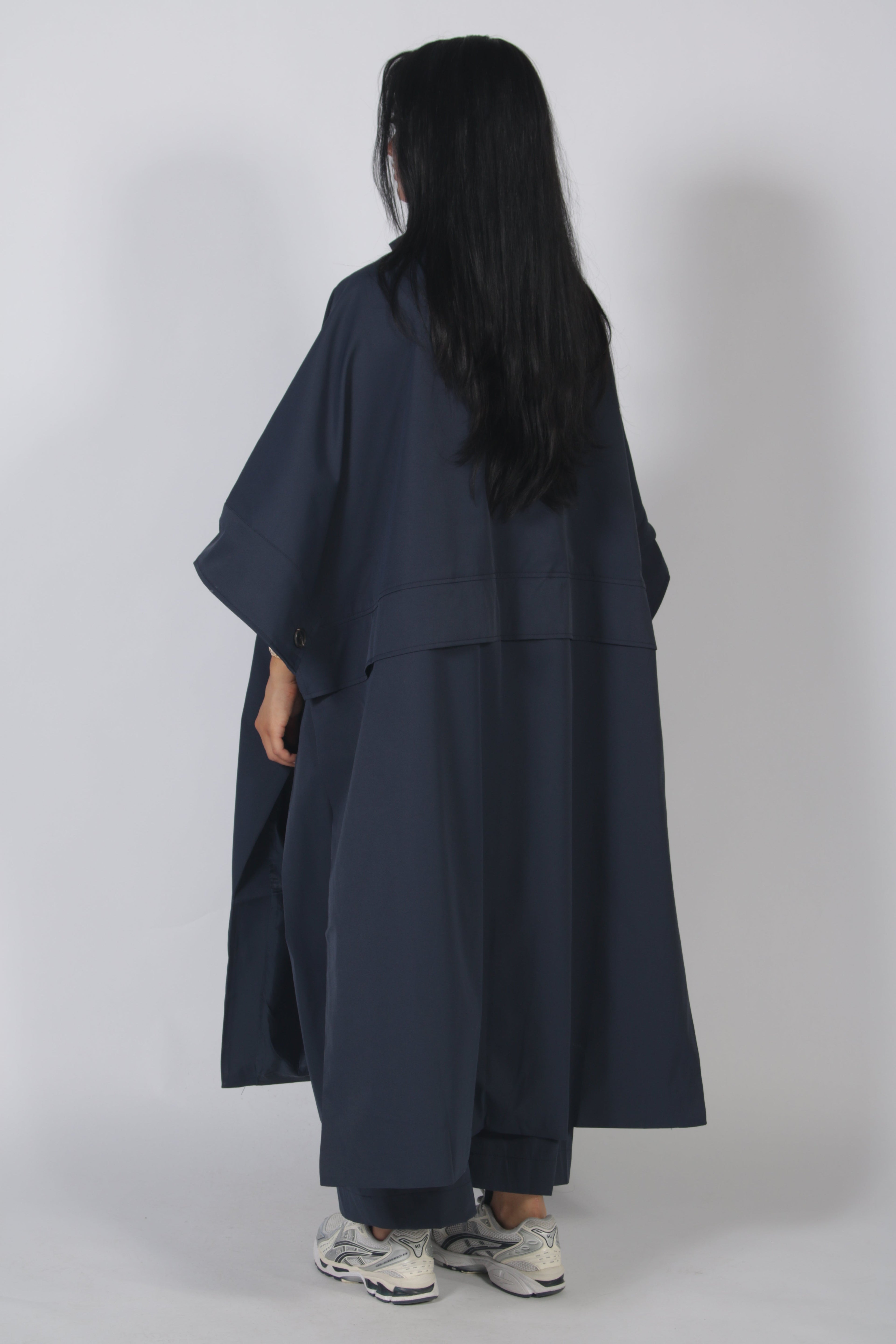 Chèrie Trench long Navy