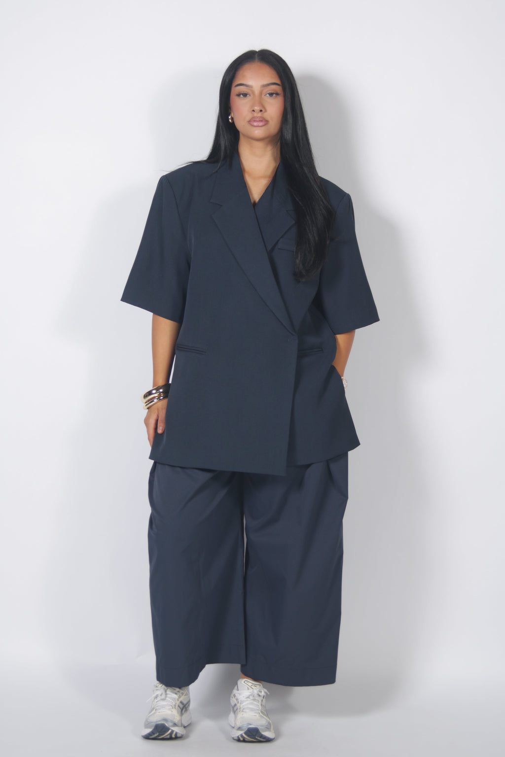 Chèrie trousers Navy