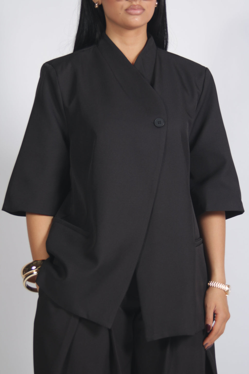 Kyla blazer Black