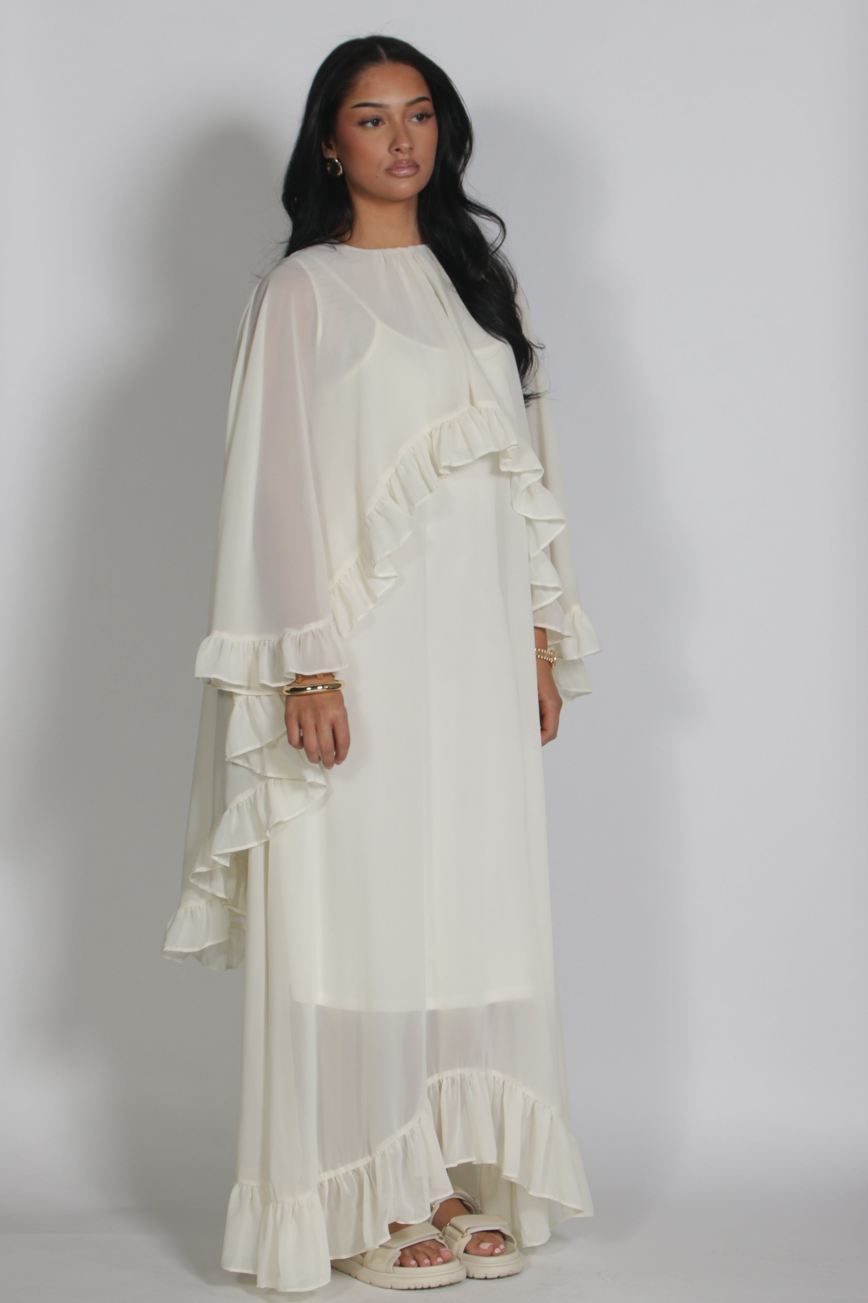Ruffle Dress