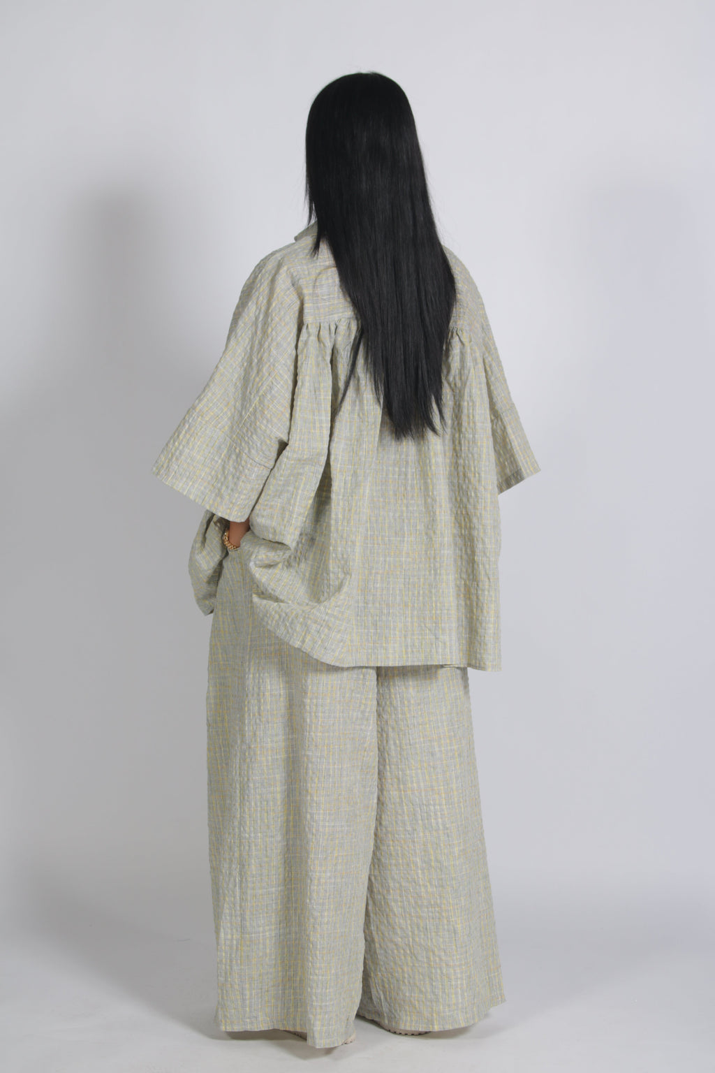 Retro set Sage