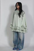 Valentina Blouse Green