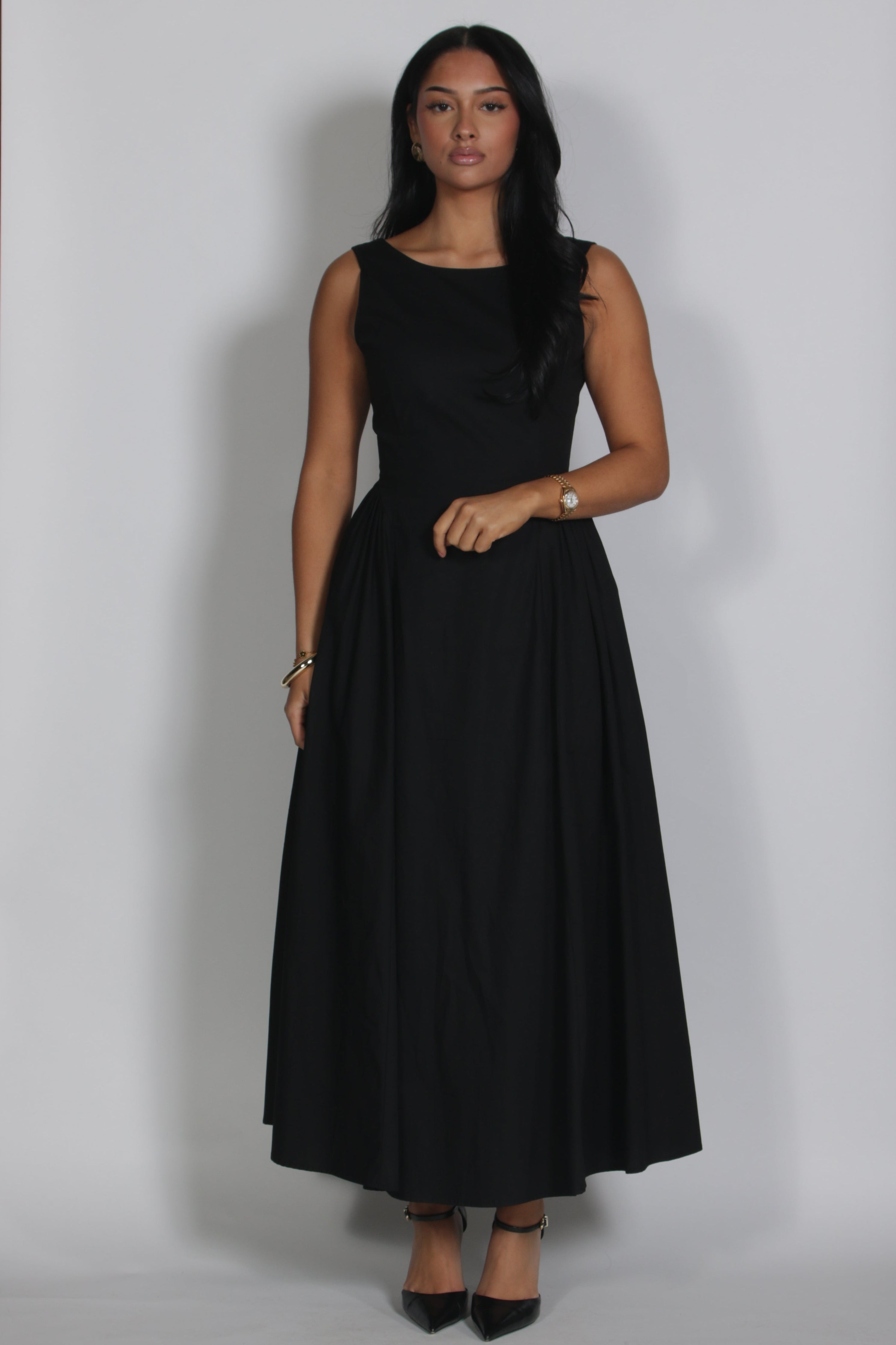 Selina Dress Black