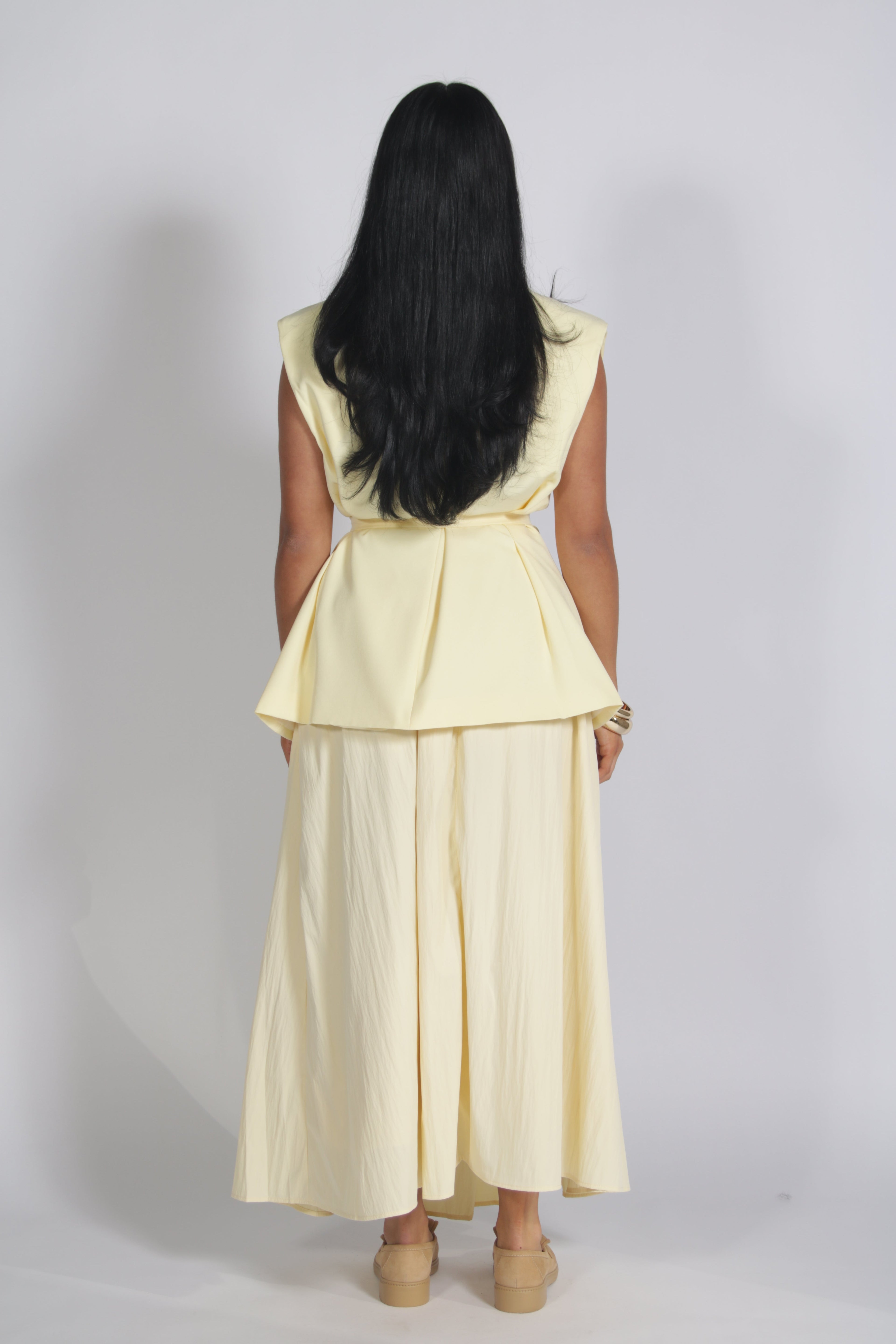 Lucy Gilet Butteryellow