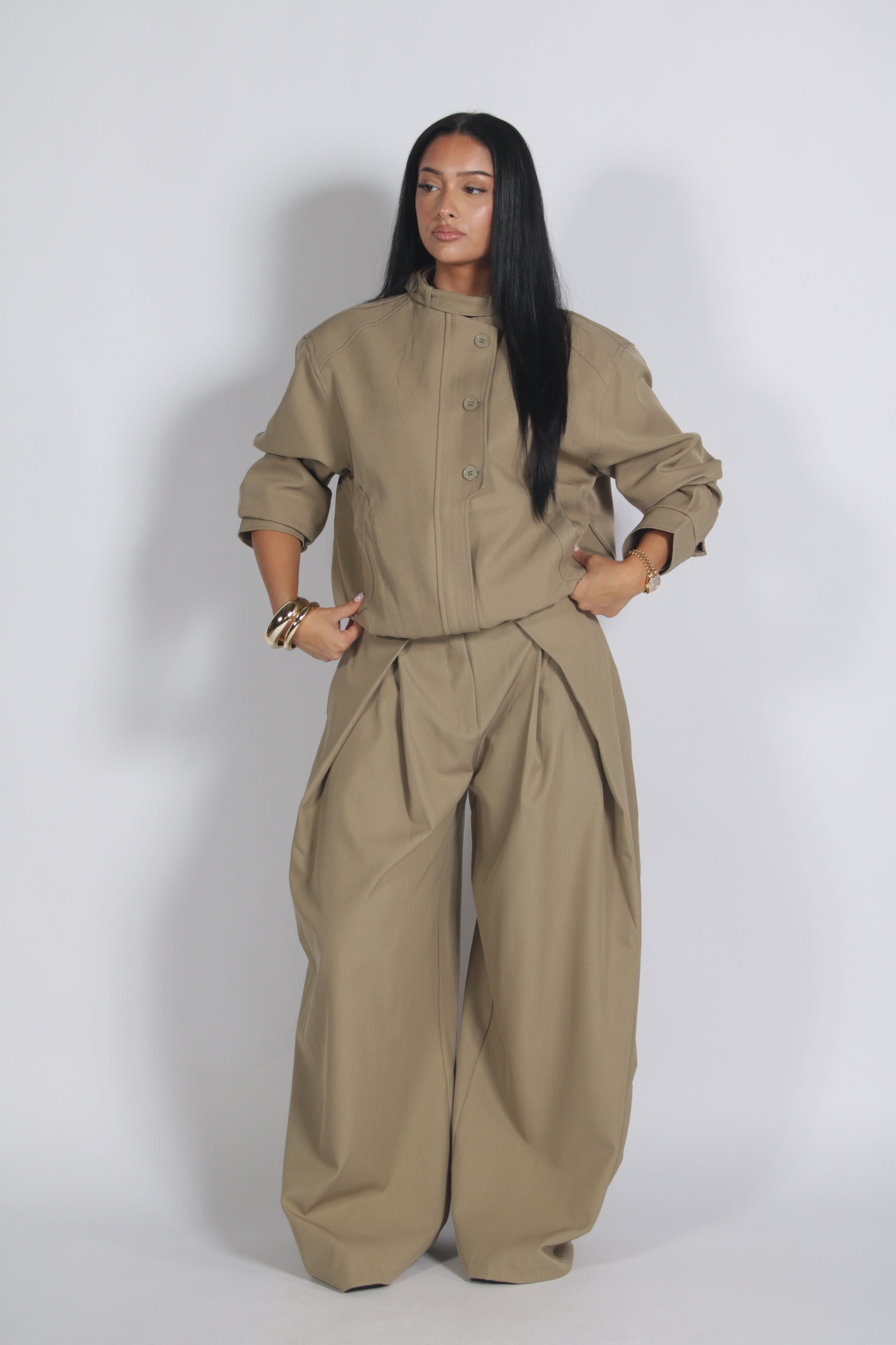 Ivy bomber matcha