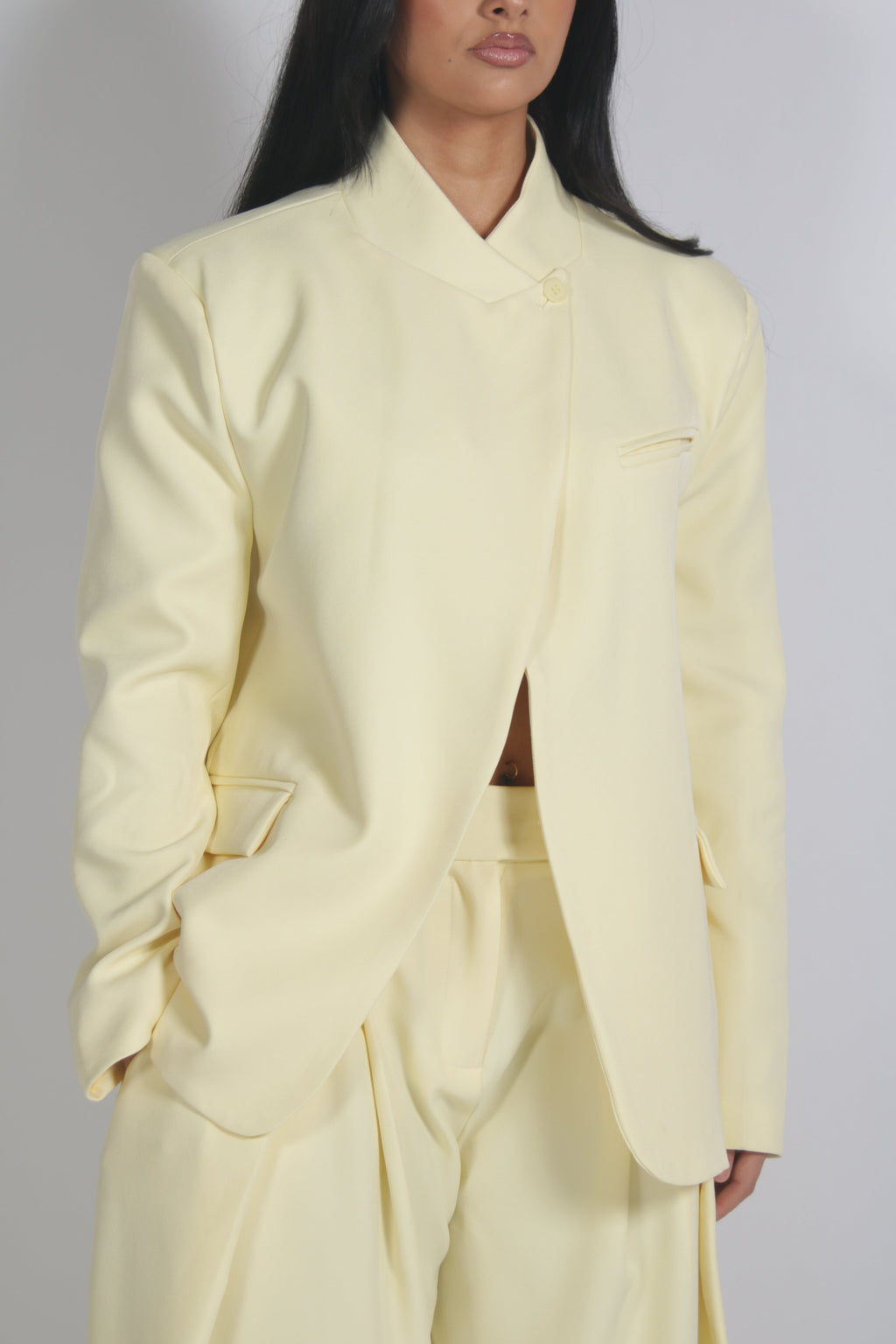 Ivy blazer Yellow