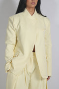 Ivy blazer Yellow