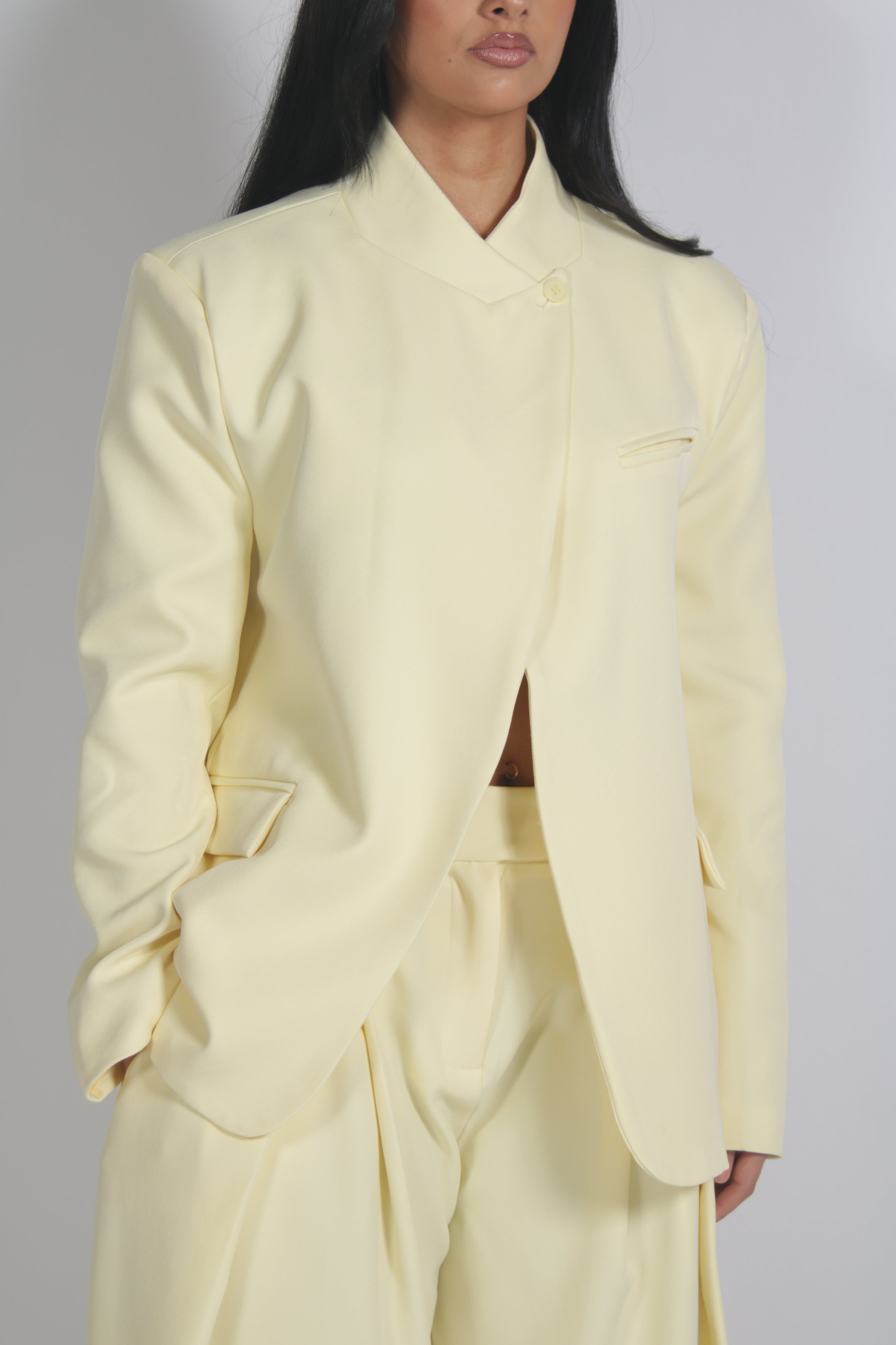 Ivy blazer Yellow