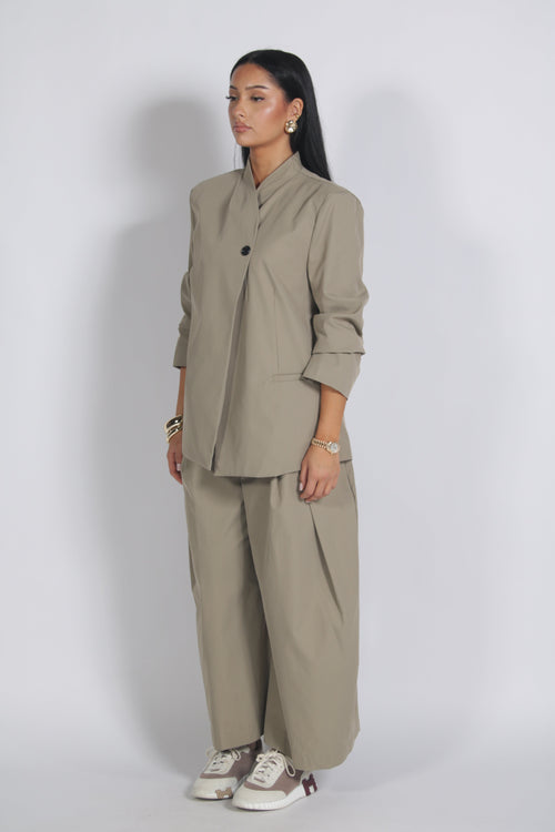 Chèrie blazer matcha