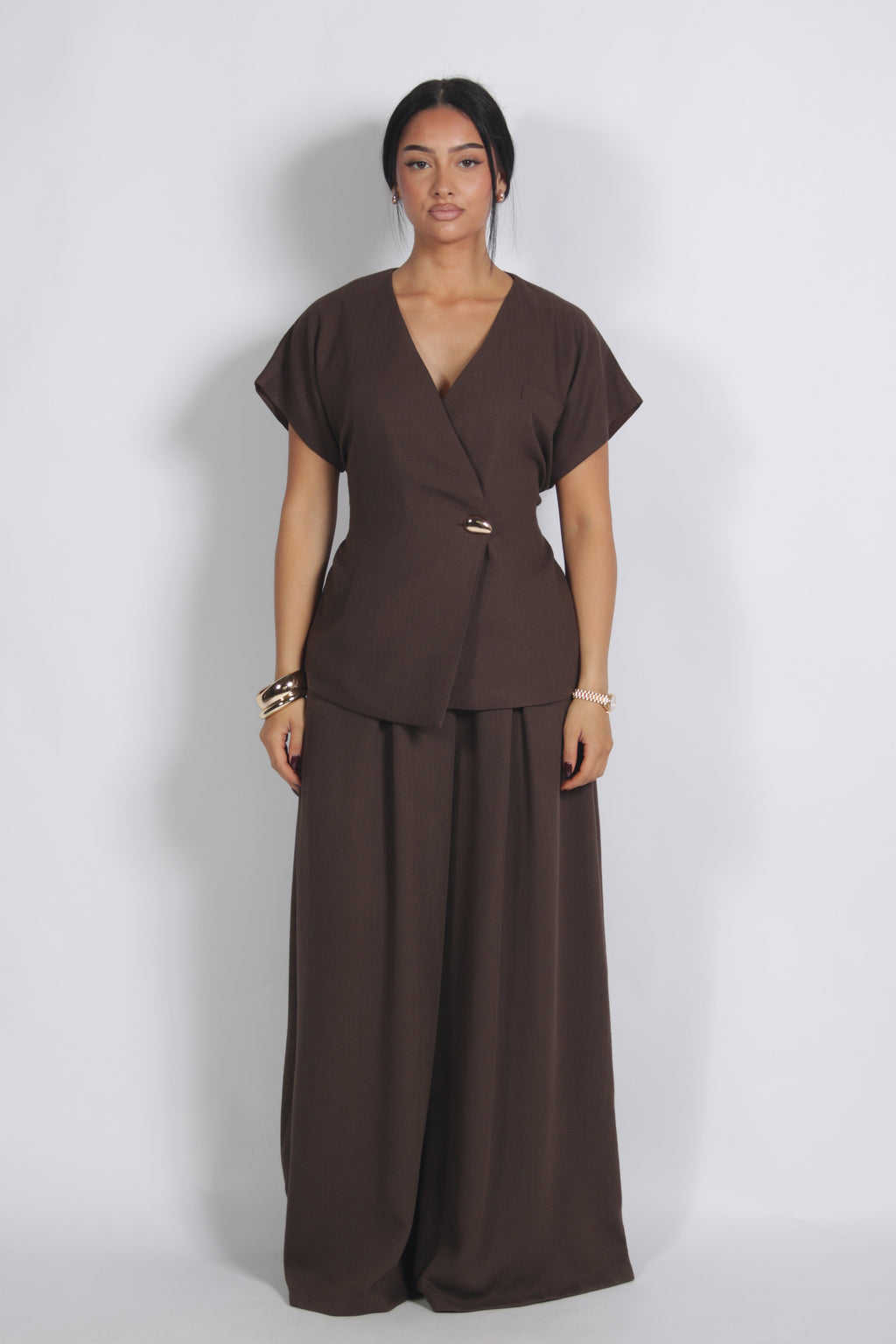 Layla set Brown