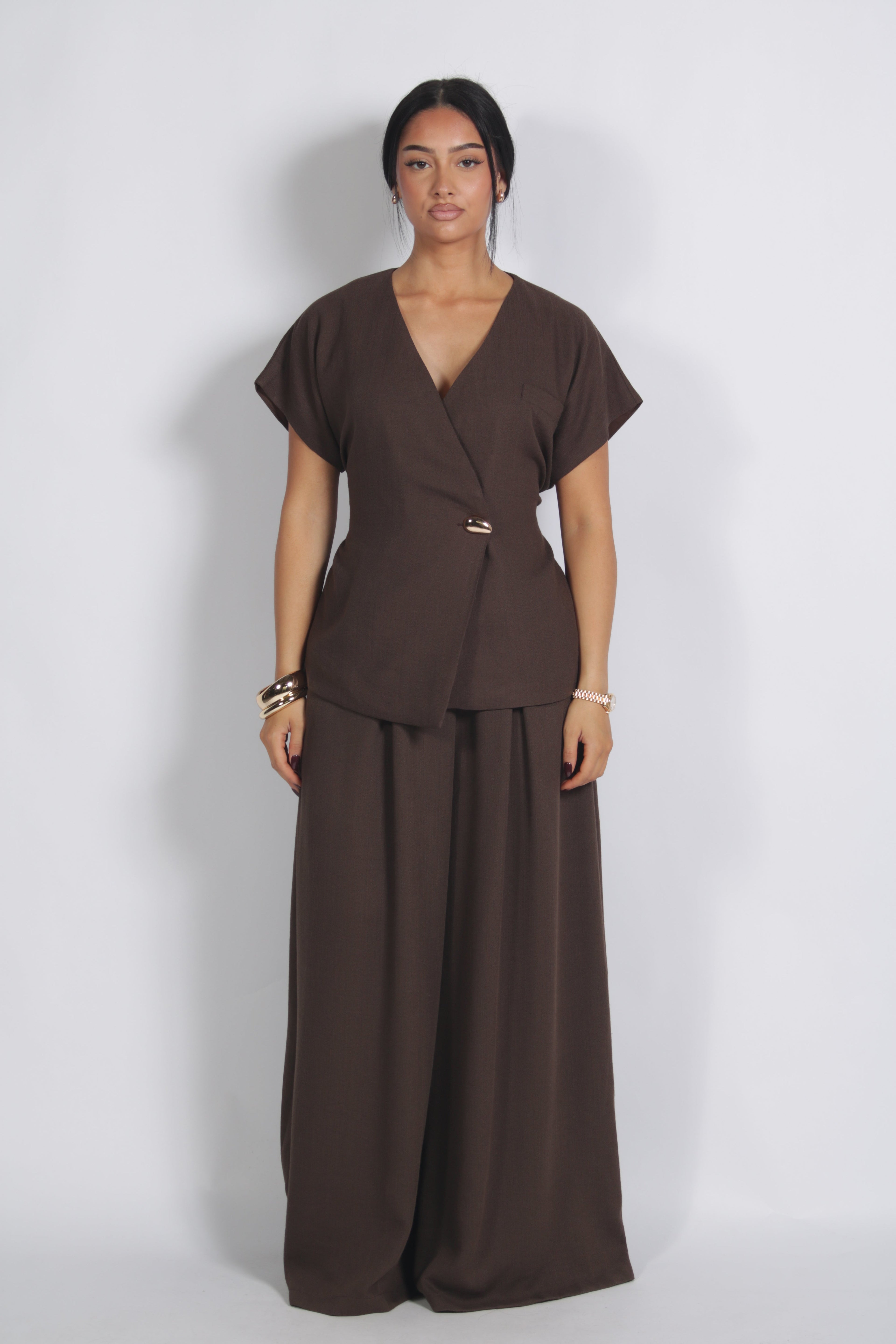 Layla set Brown