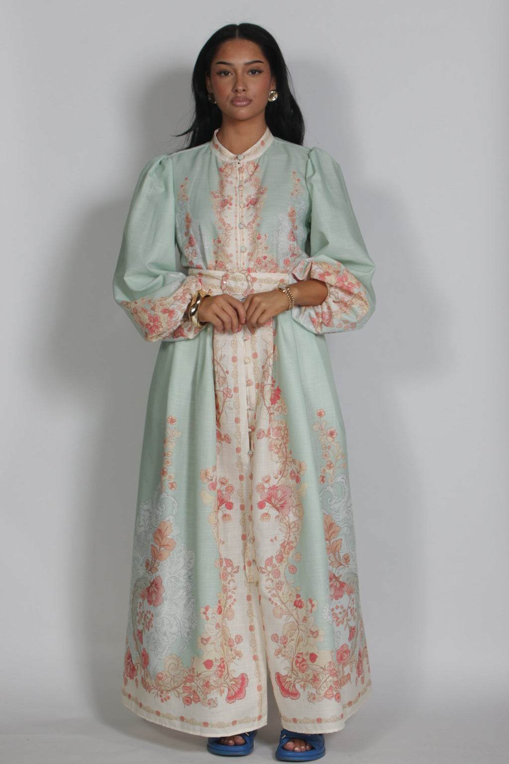 Mira dress Mint