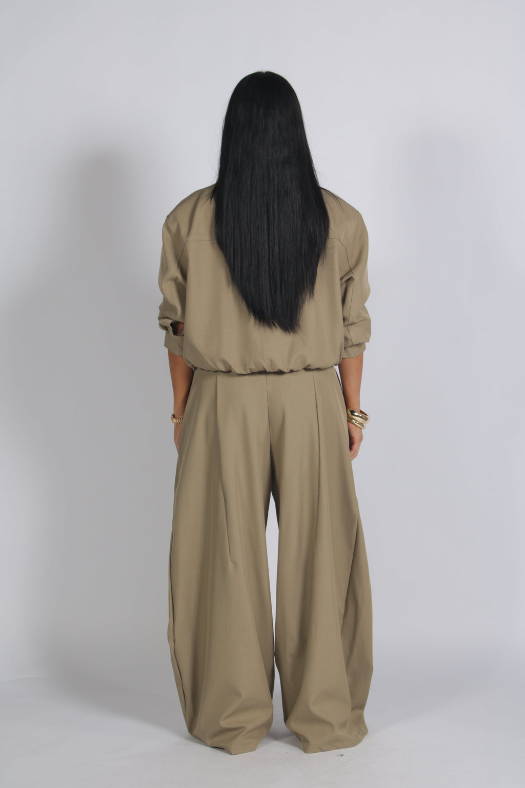 Ivy bomber matcha