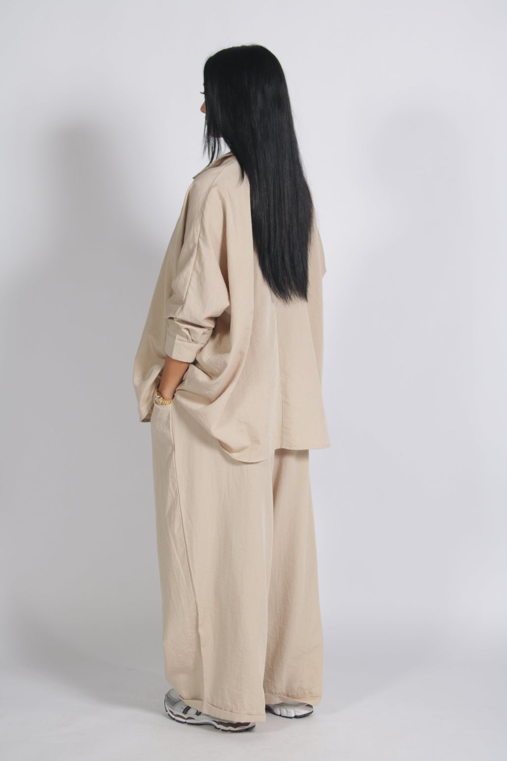 Daily set Beige
