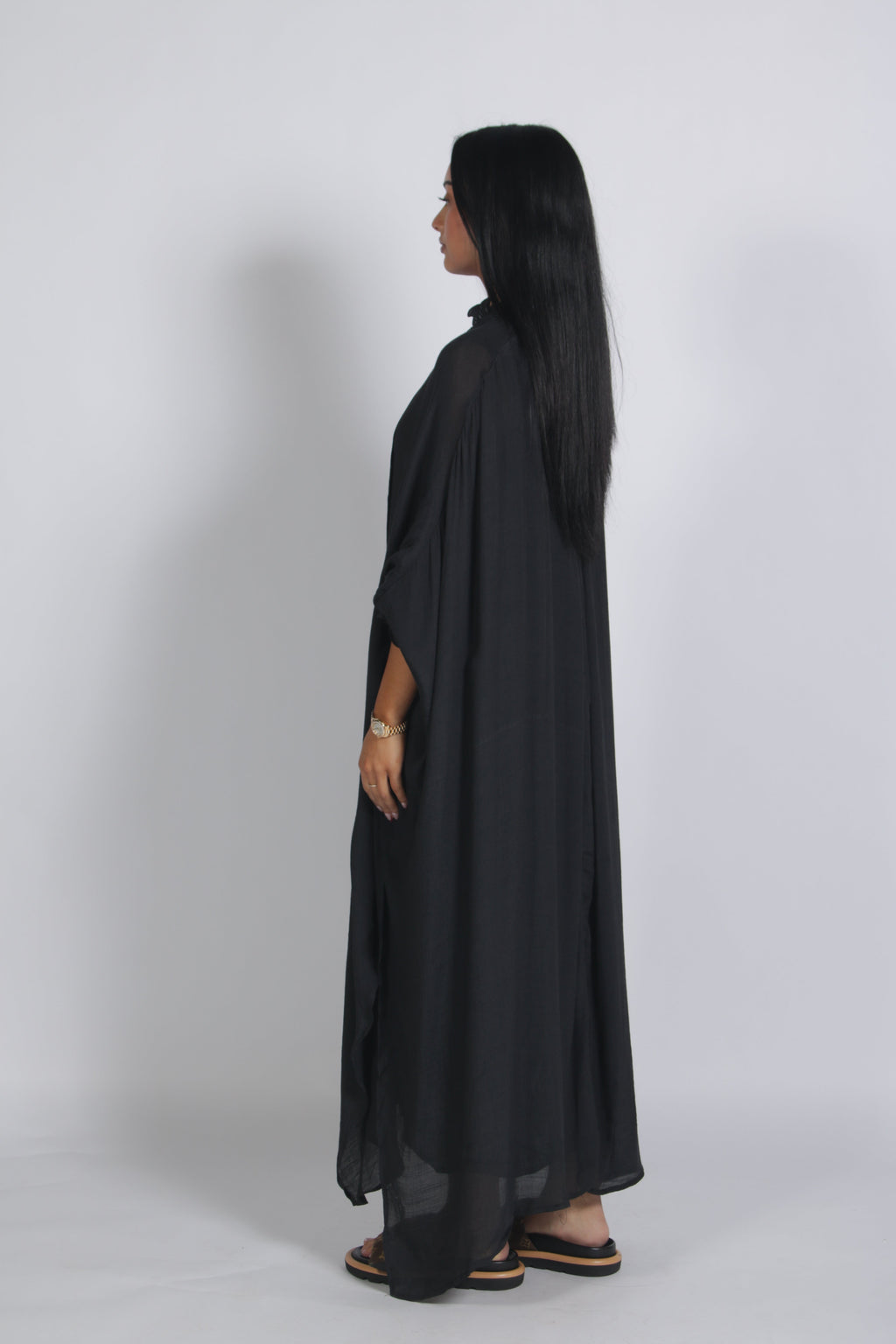 Paris dress Black
