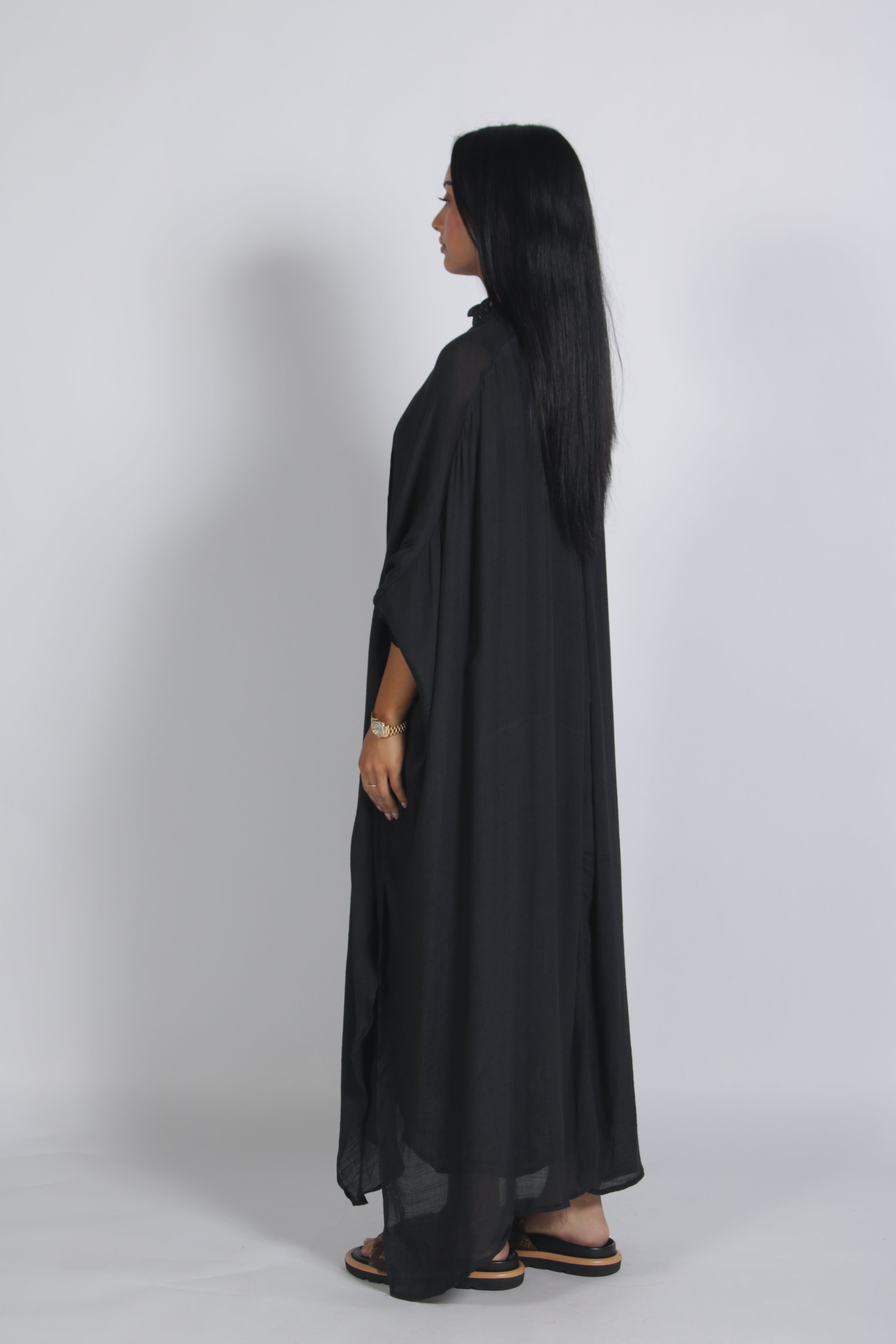 Paris dress Black