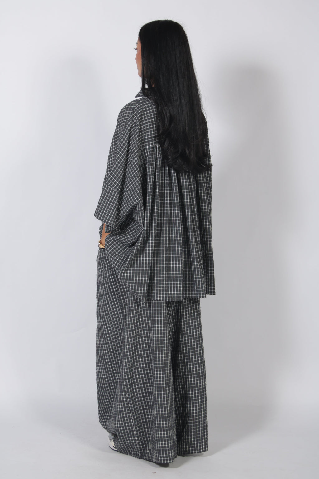 Retro set Dark Grey