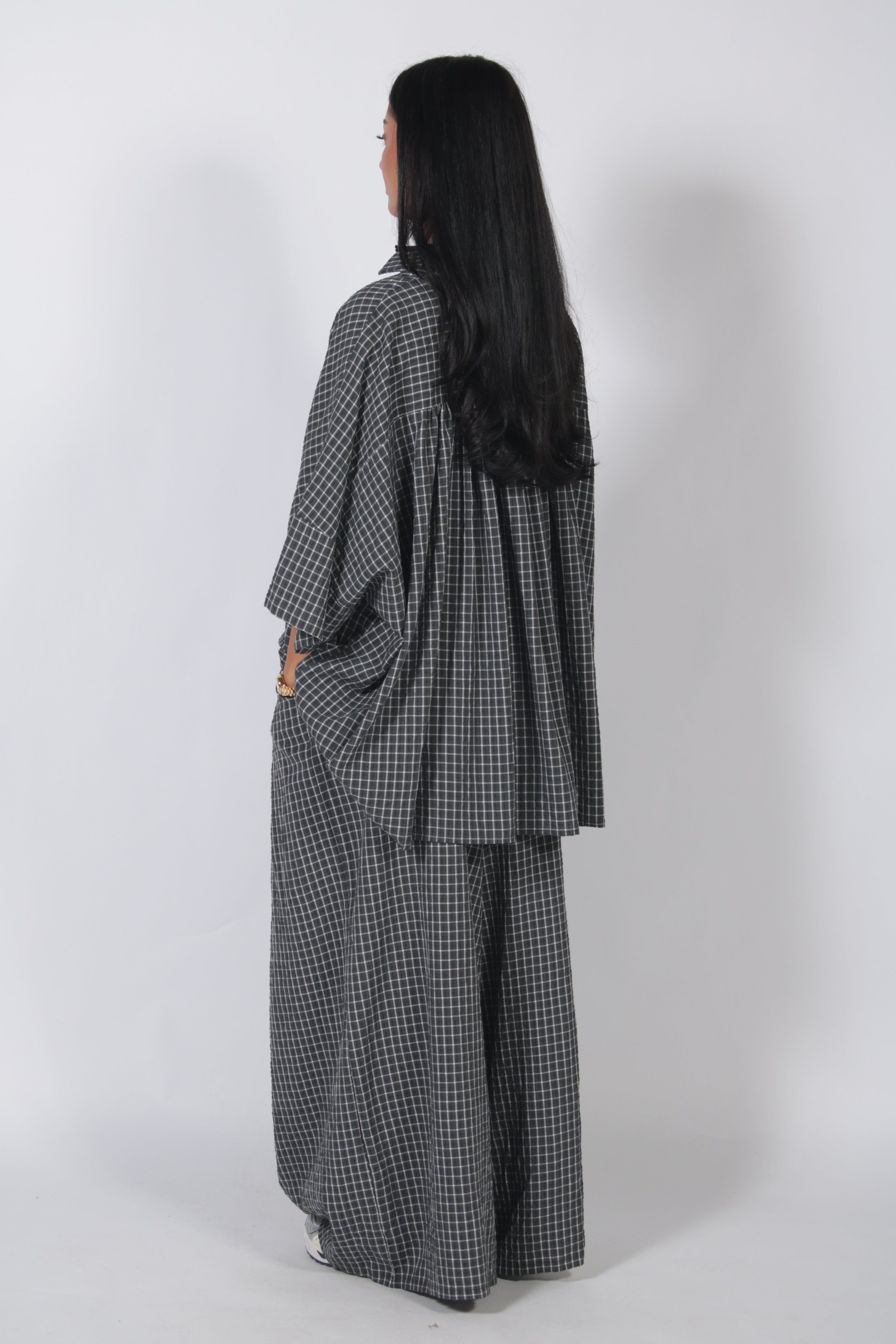 Retro set Dark Grey