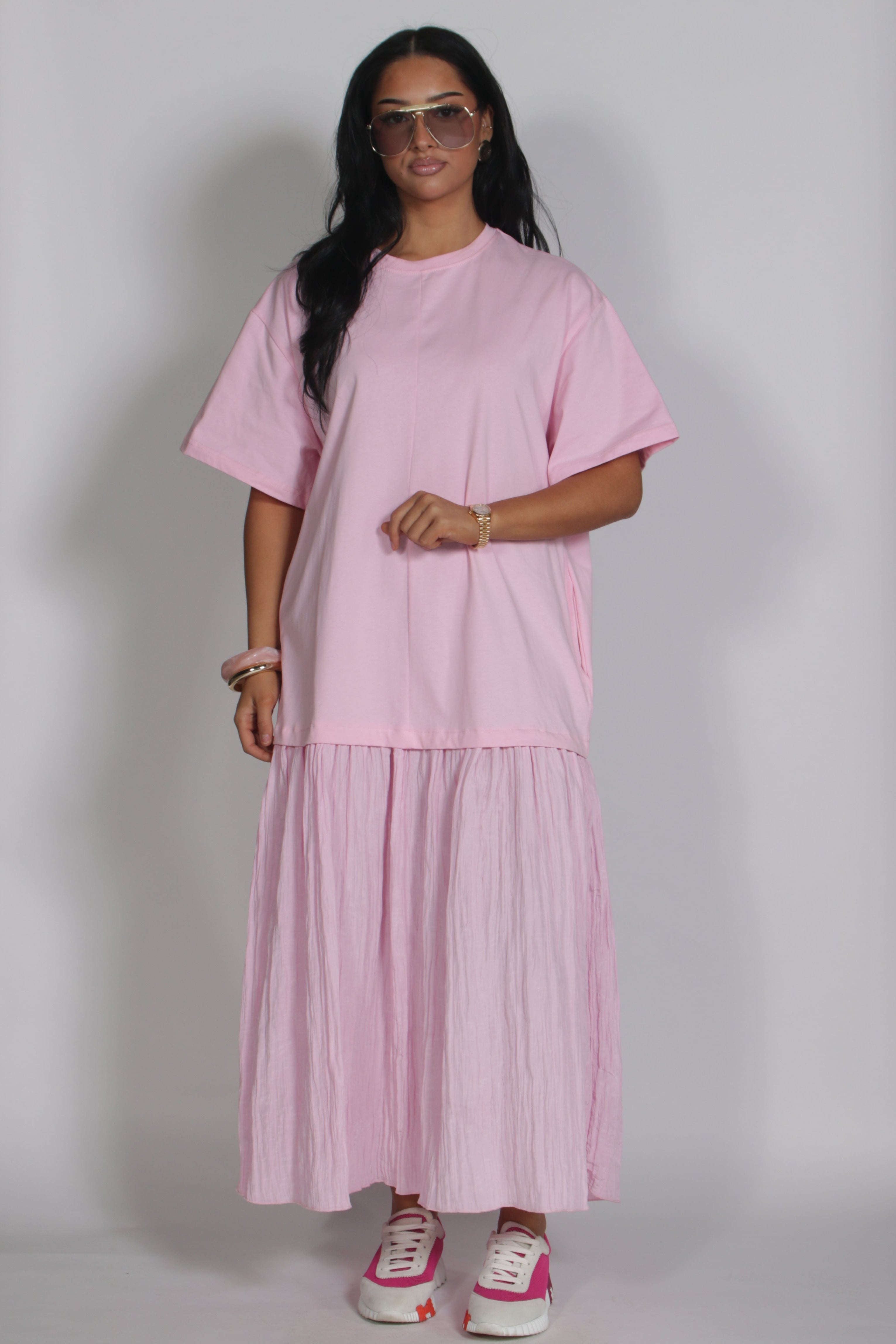 Mika dress Pink