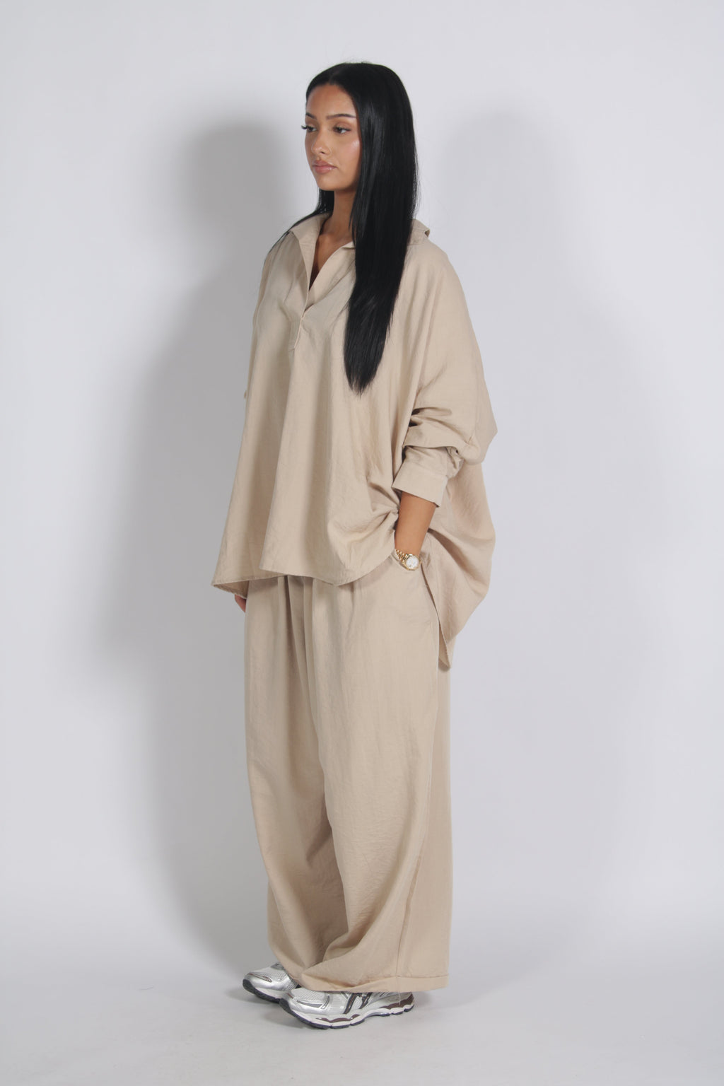 Daily set Beige