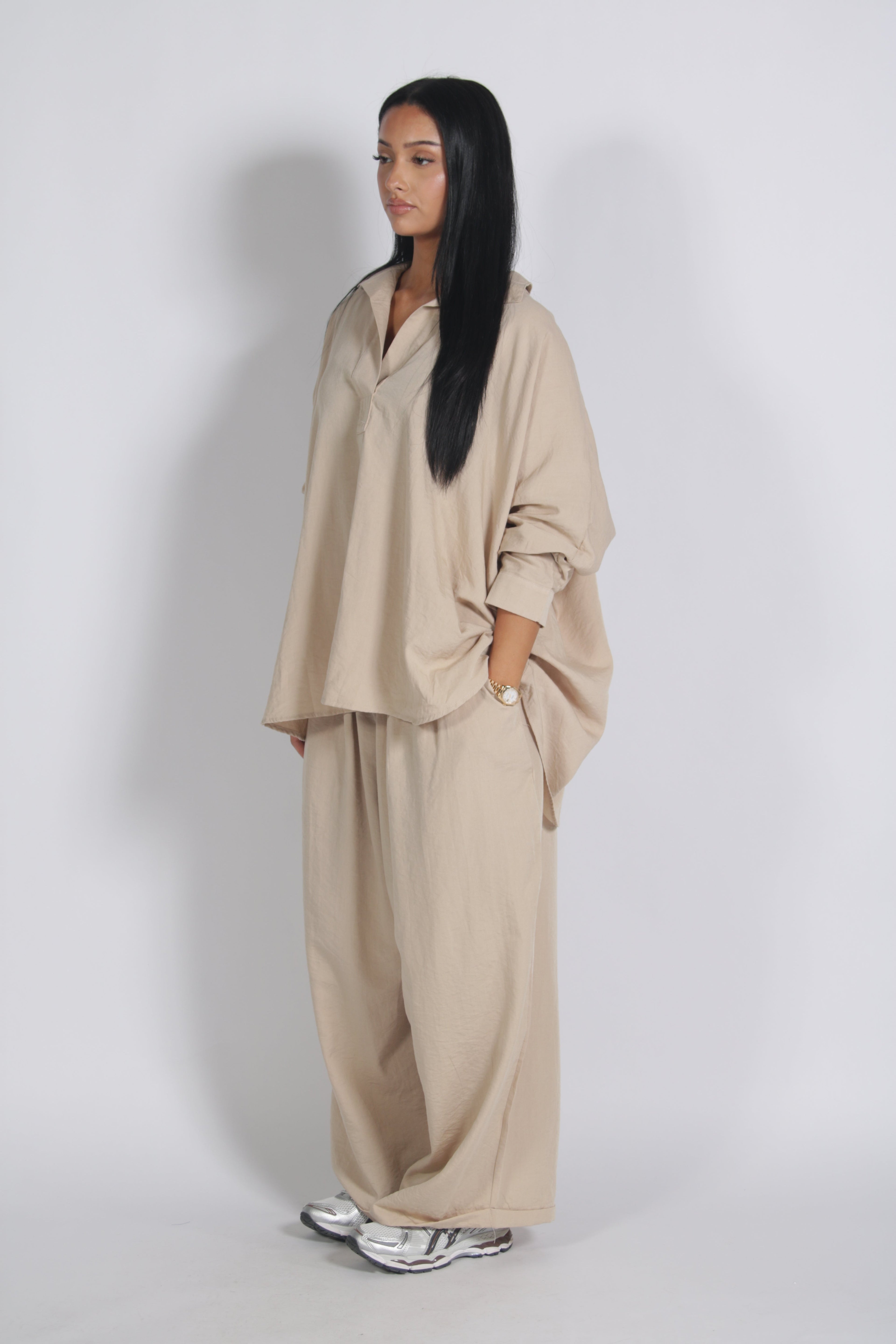 Daily set Beige