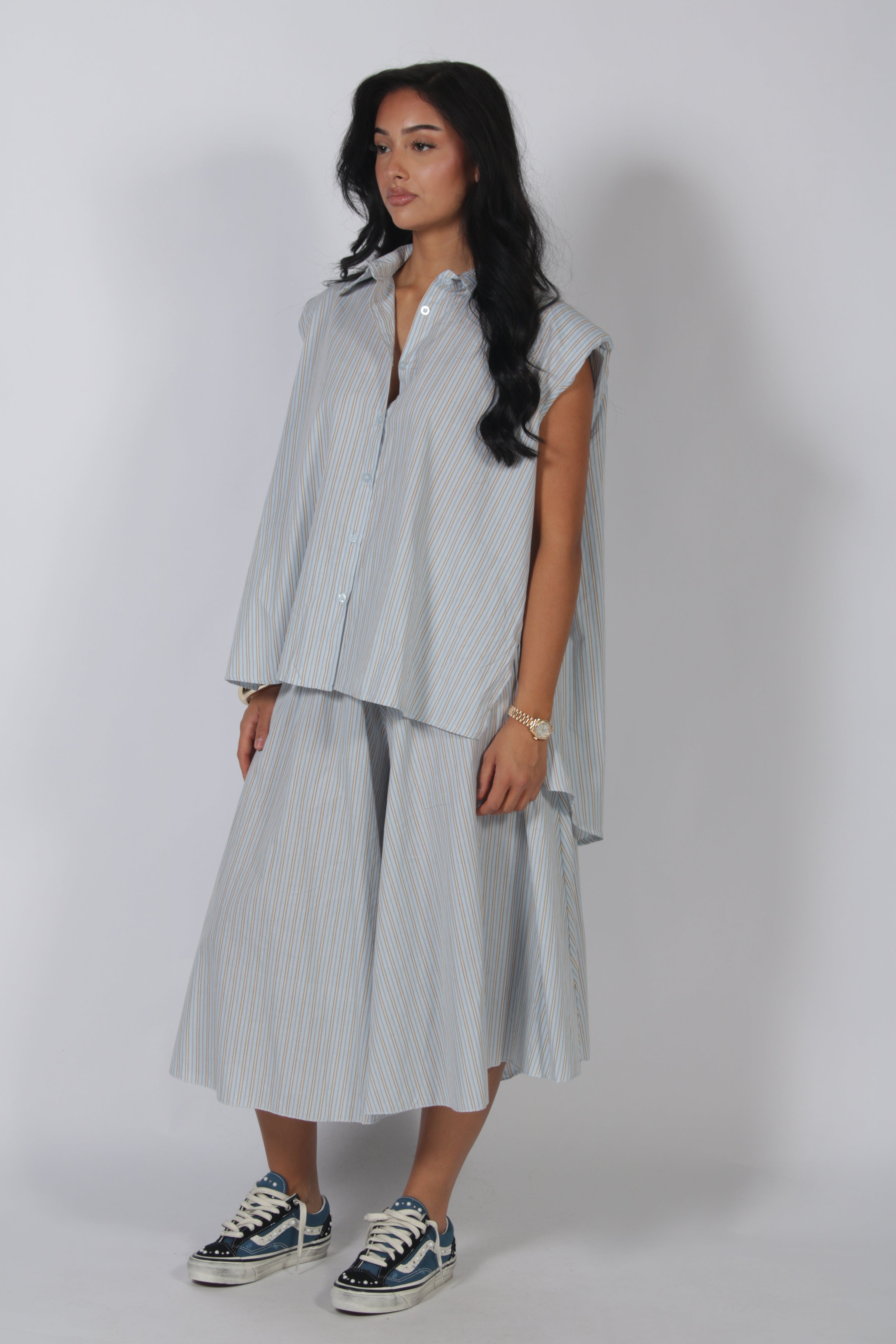 Fenna short set Blue