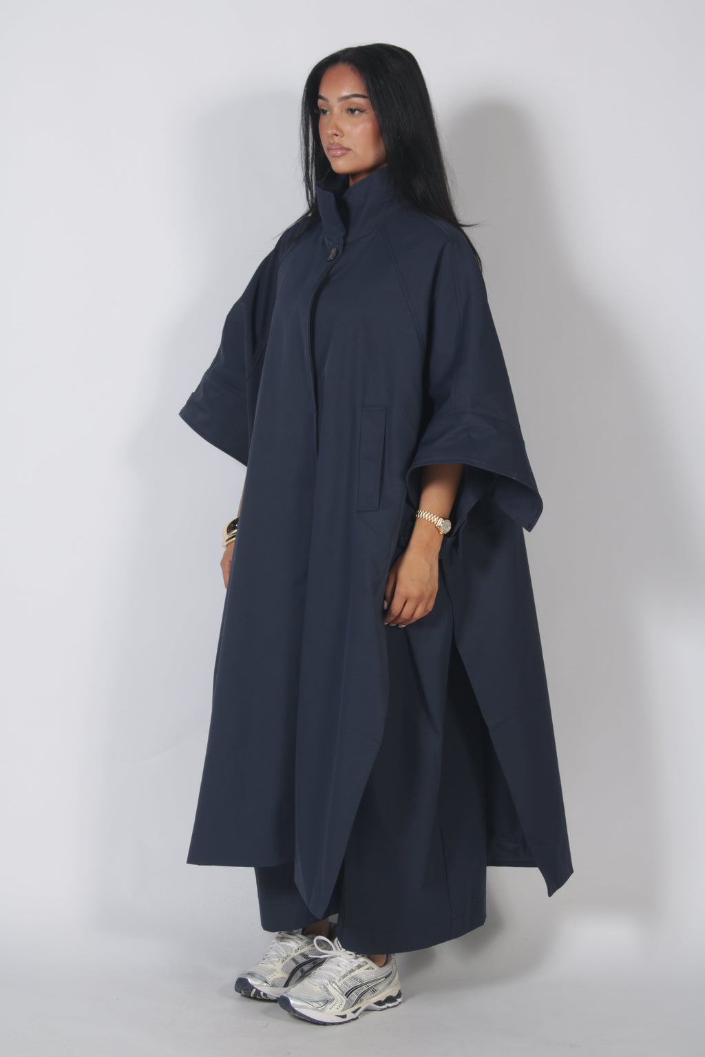 Chèrie Trench long Navy