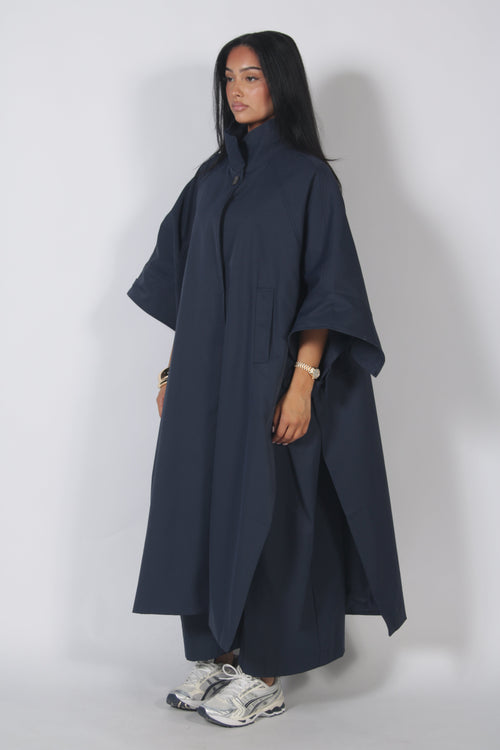 Chèrie Trench long Navy