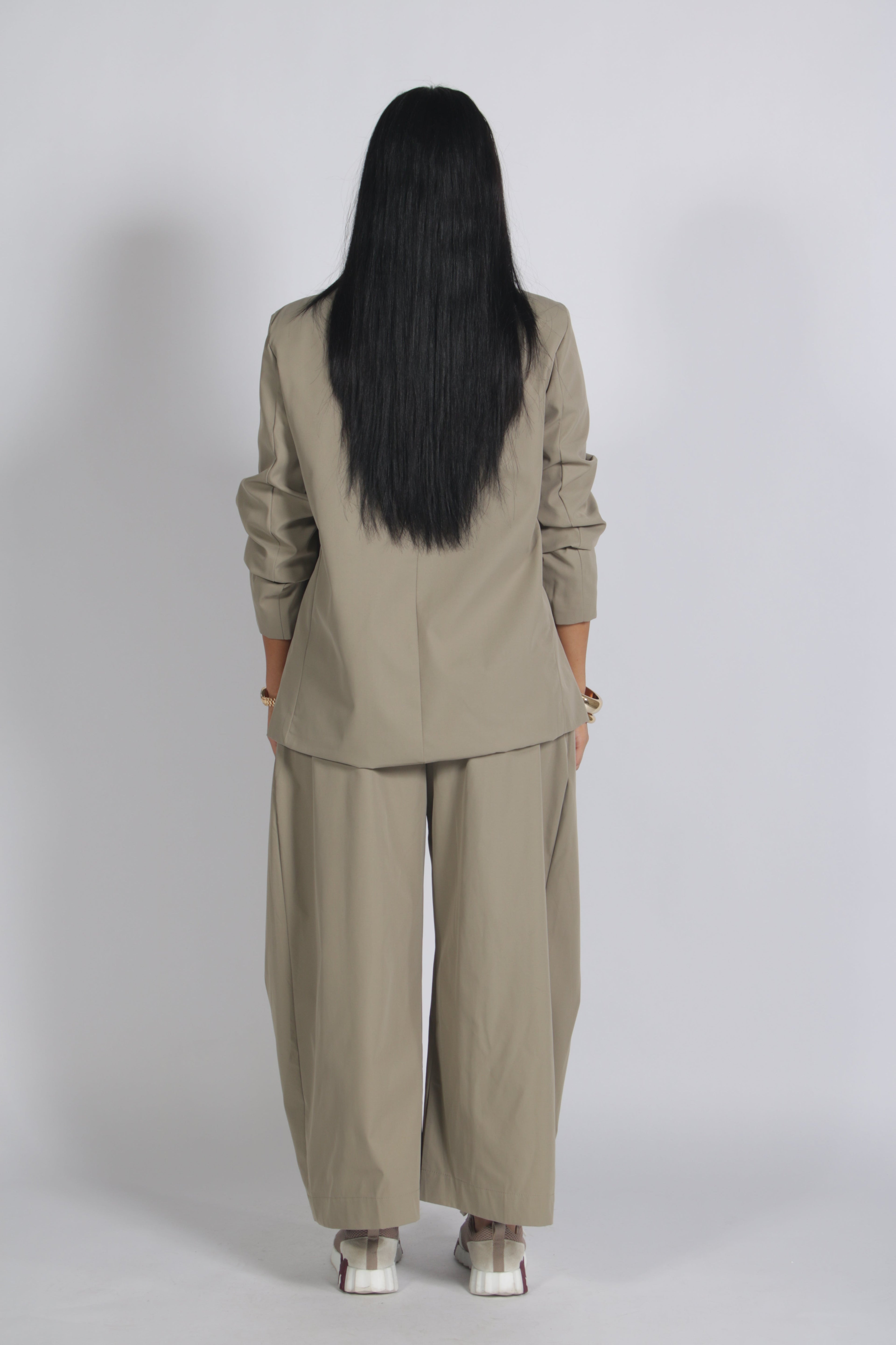 Chèrie blazer matcha