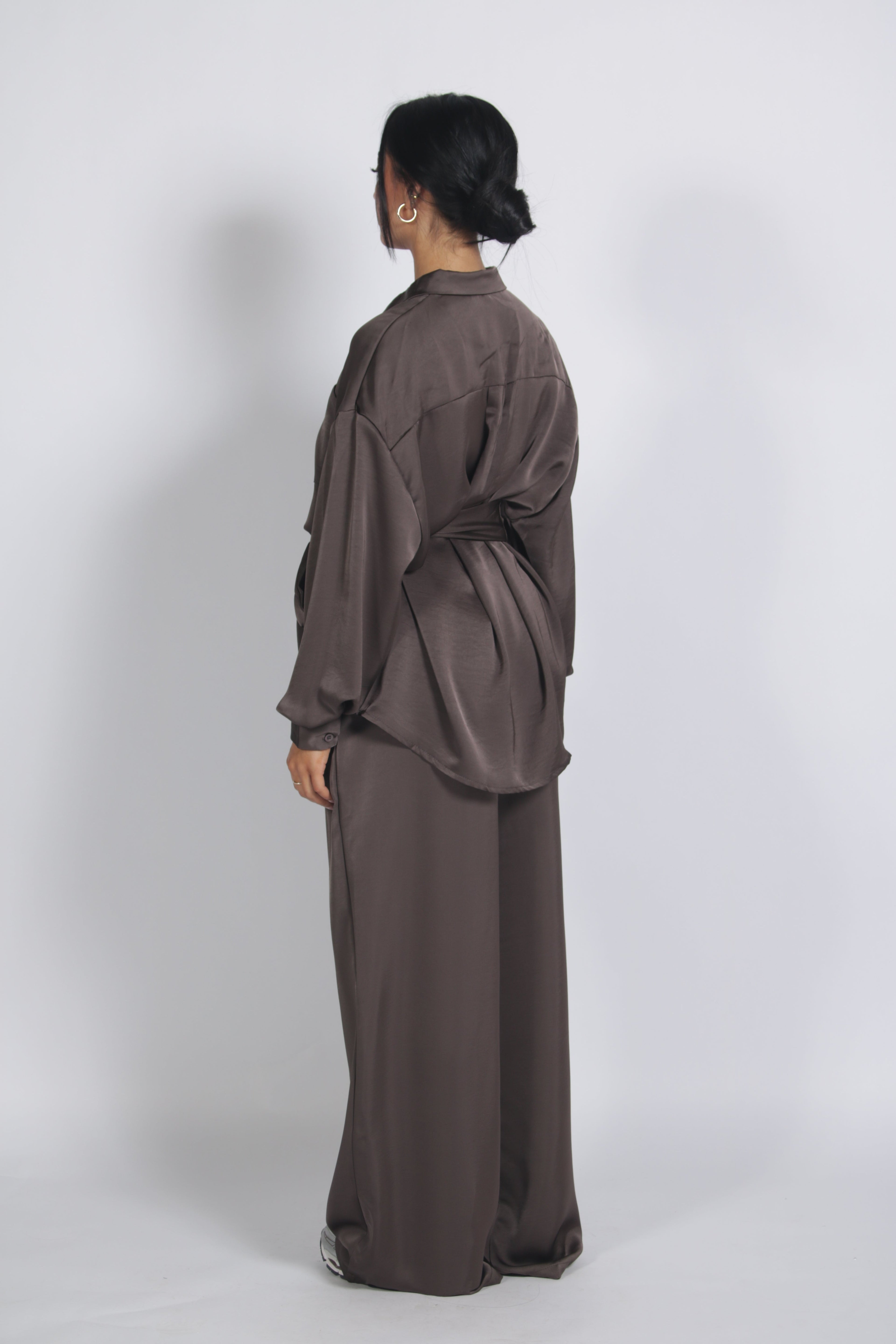 Silk set Taupe