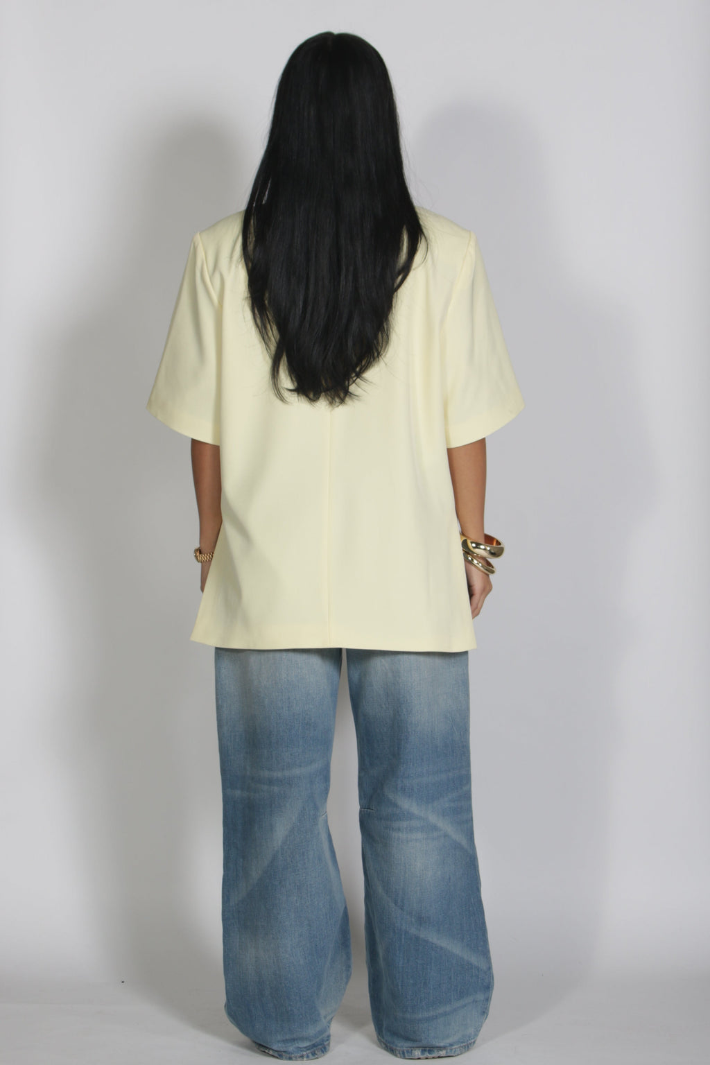 Summer Blazer Butteryellow