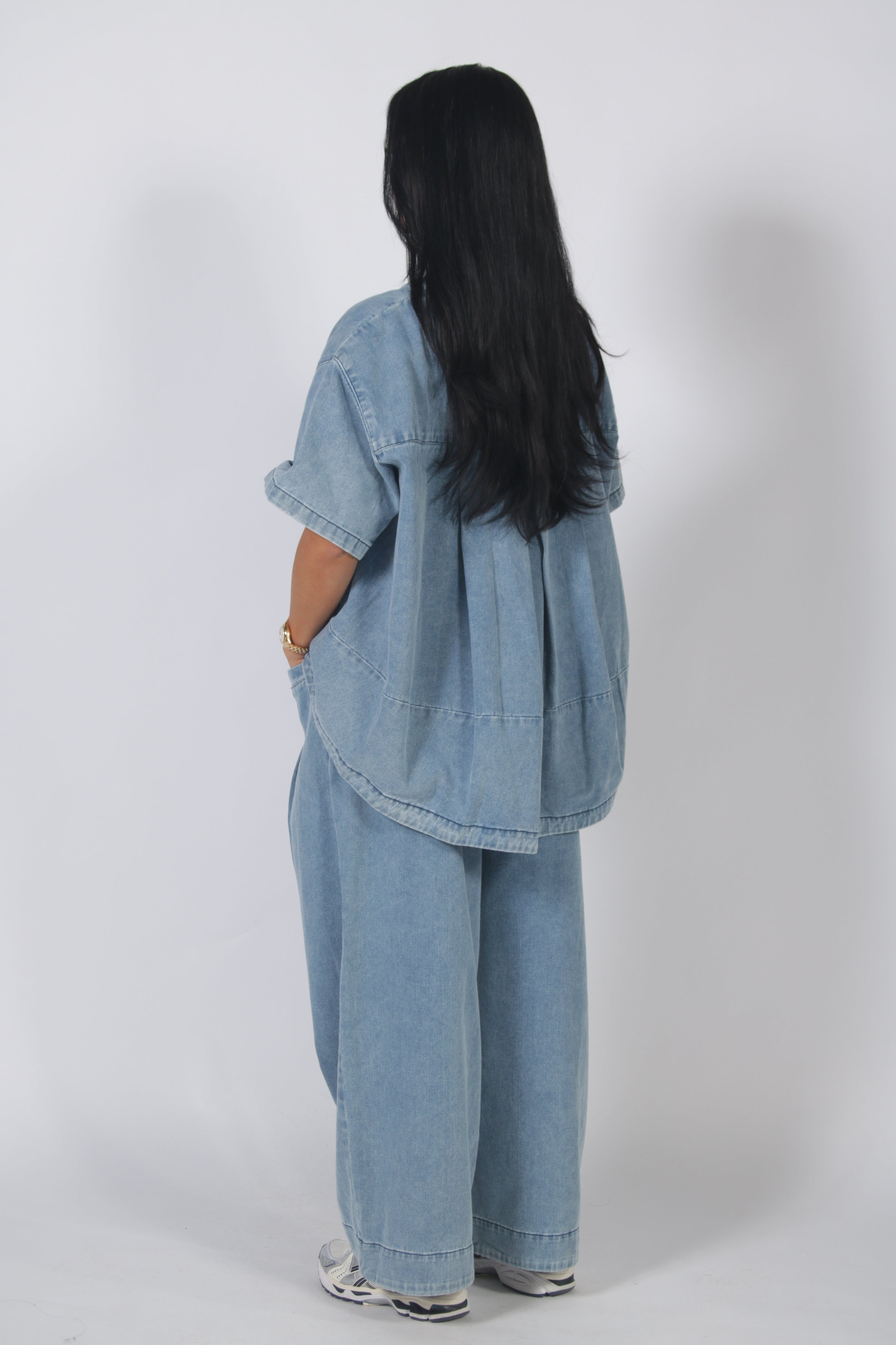 Jean set Blue