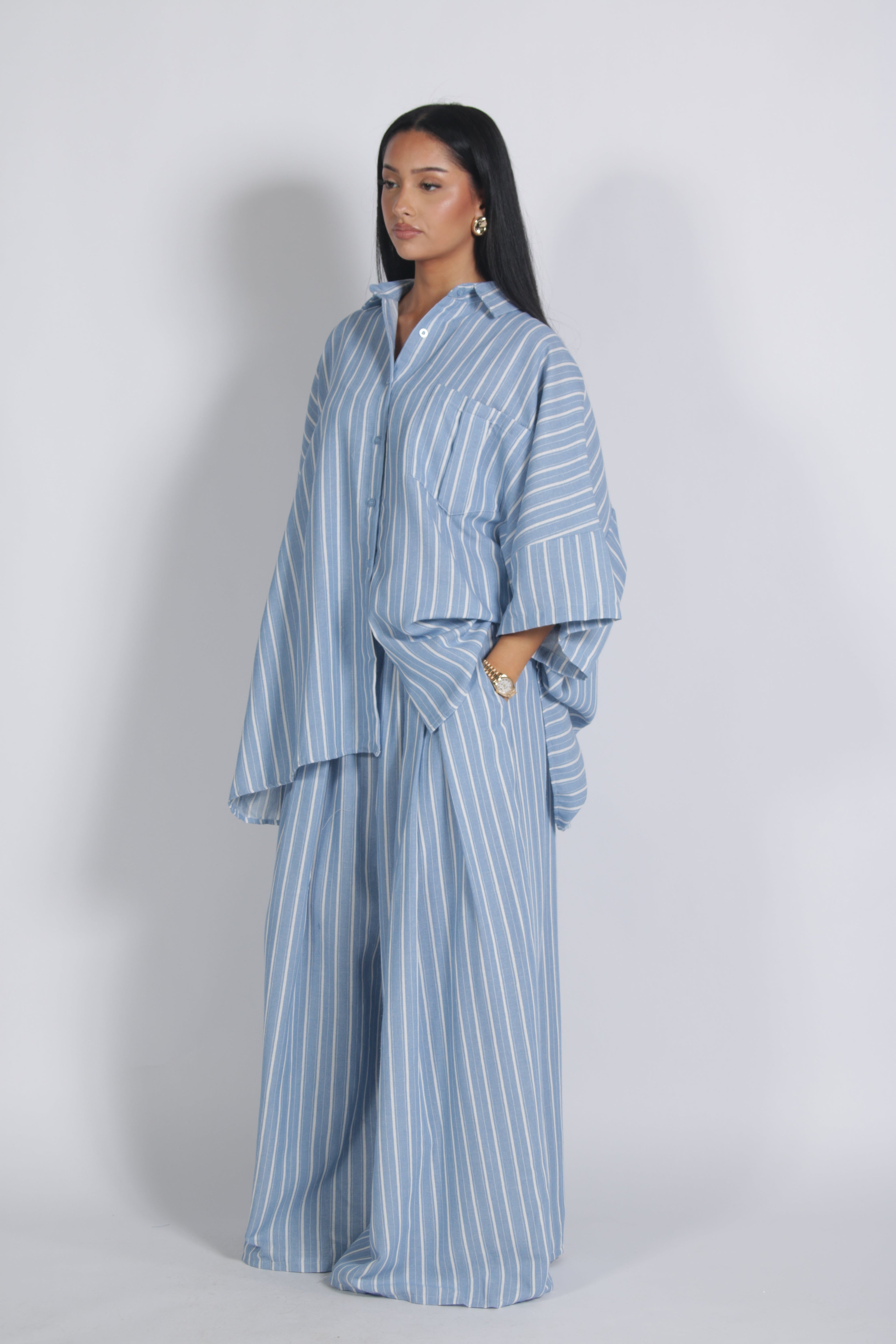 Santorini set Light Blue