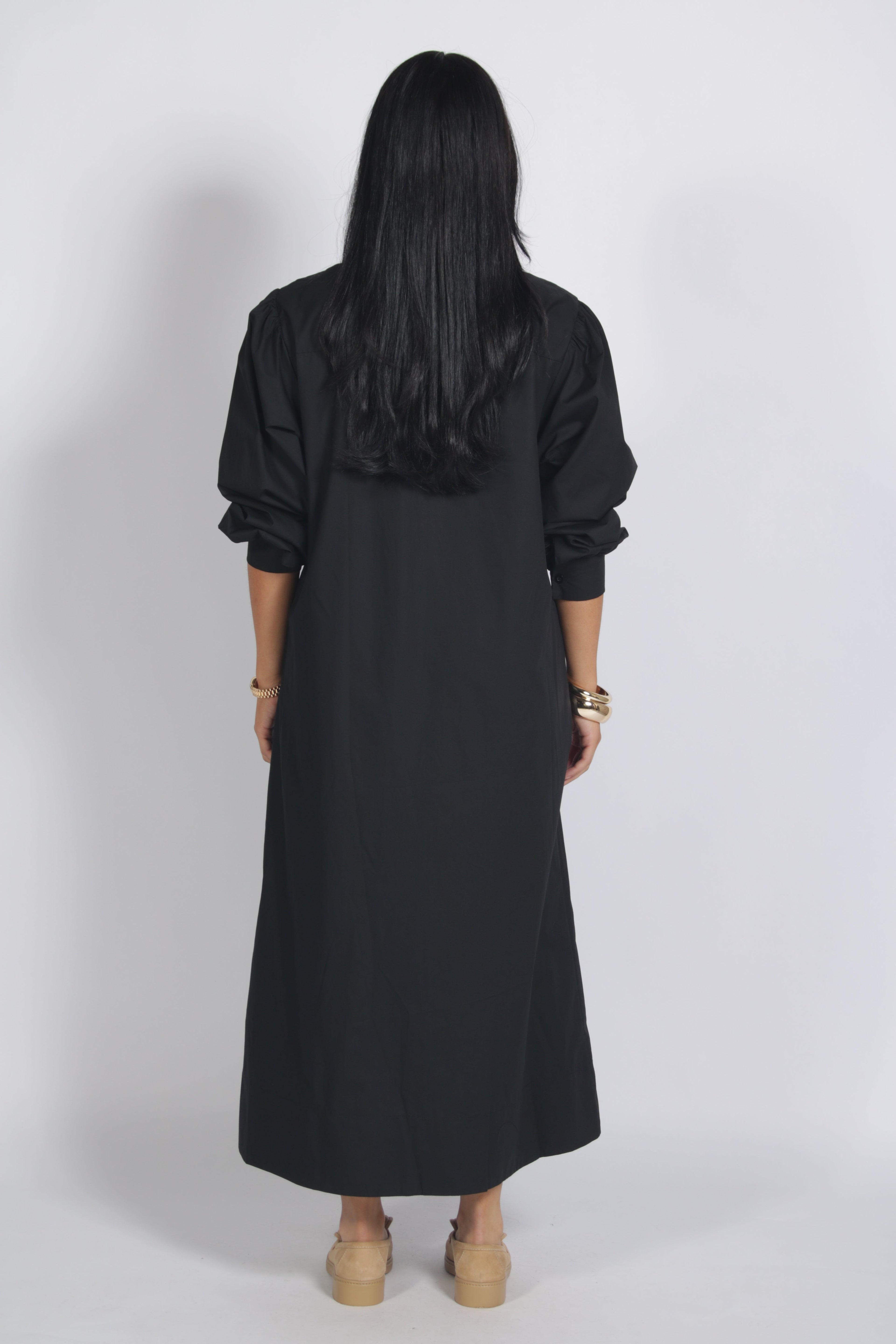 Gina dress Black