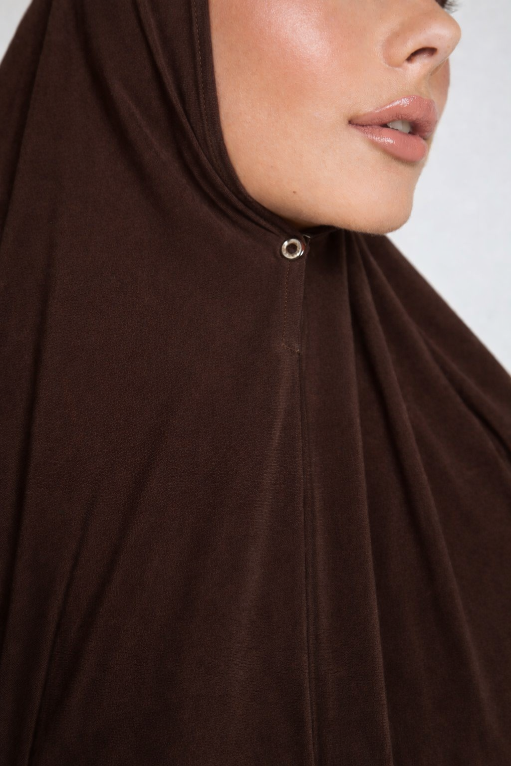 Khimaar set Choco