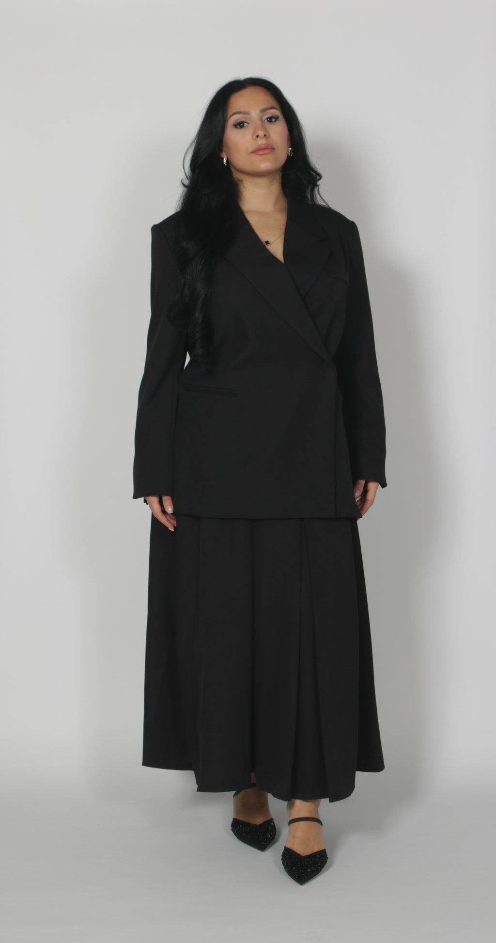 Jess blazer Black