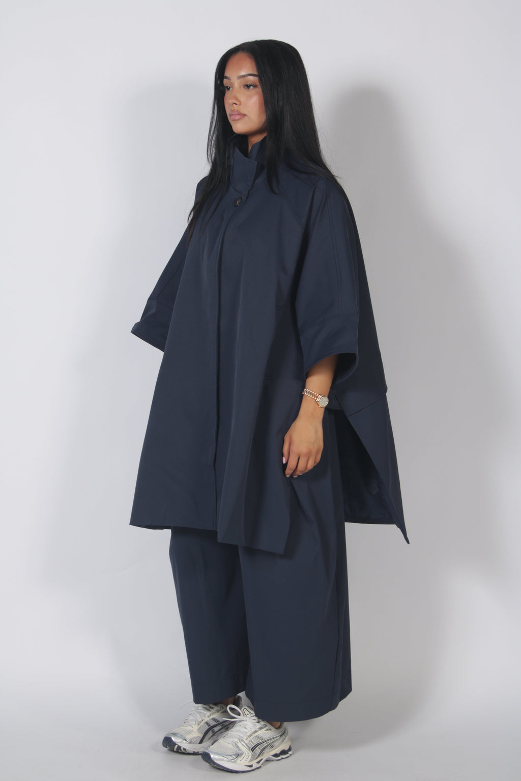 Chèrie Trench Navy
