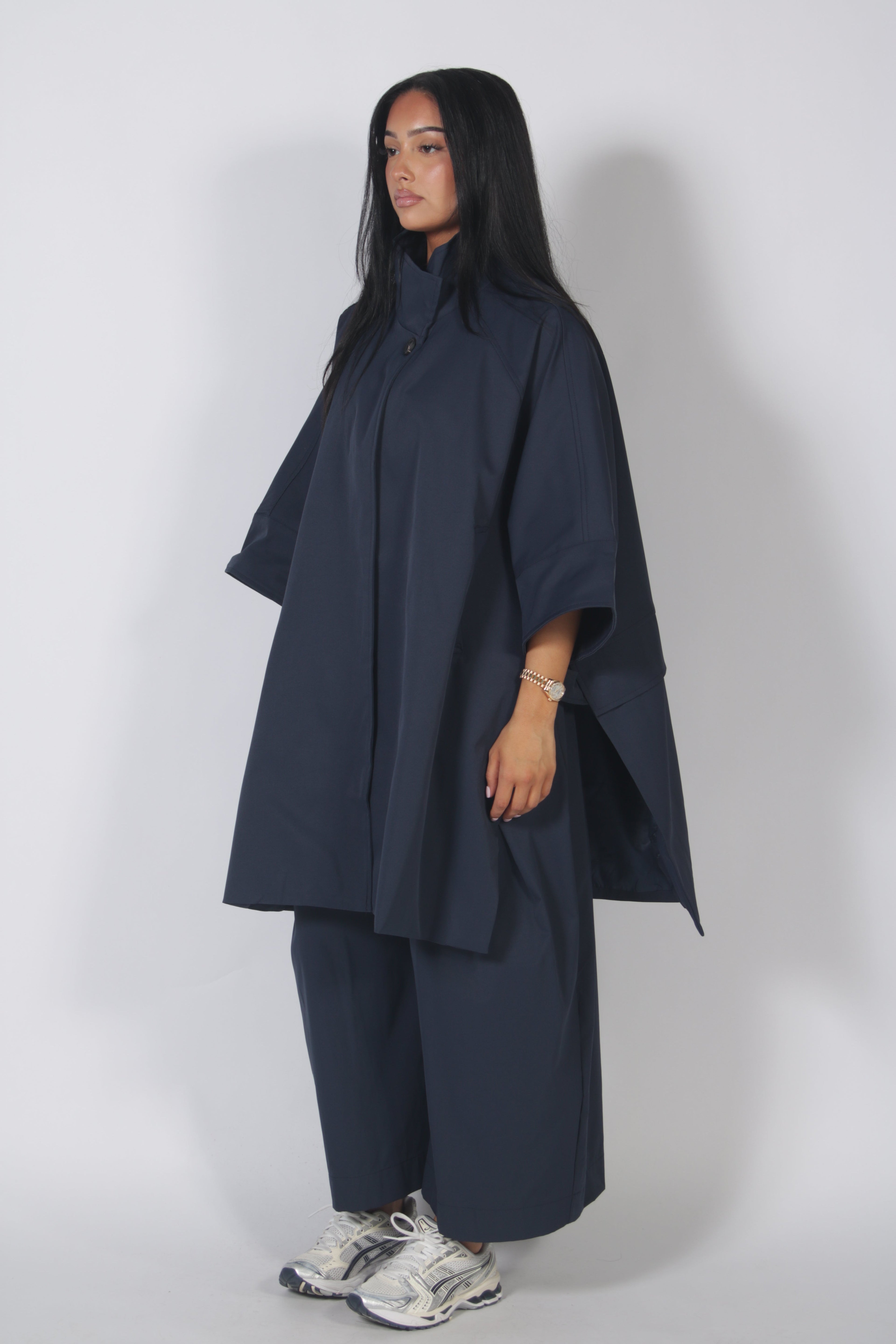 Chèrie Trench Navy