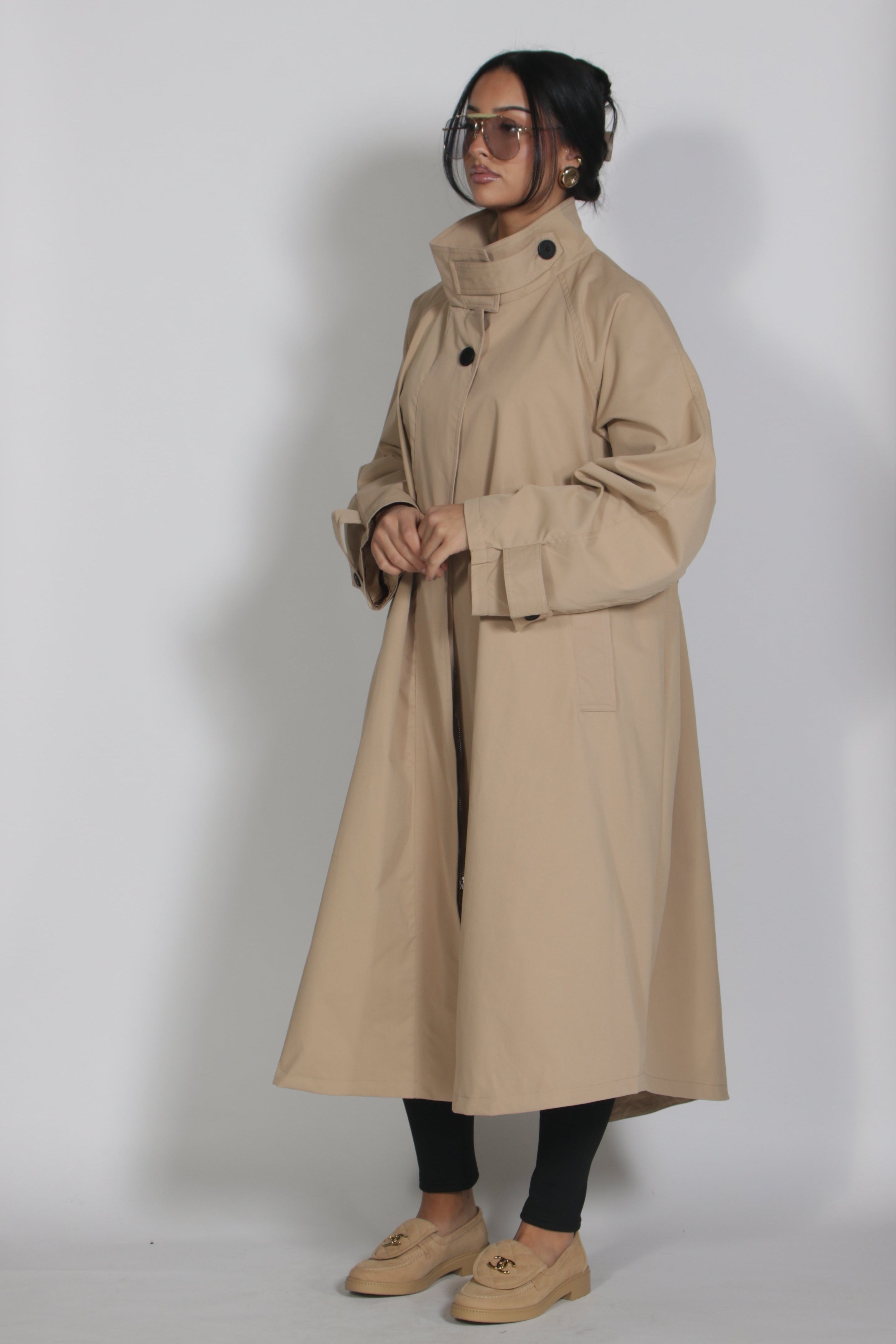 Nola Trenchcoat Beige
