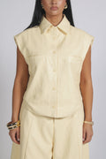 Amber gilet Yellow