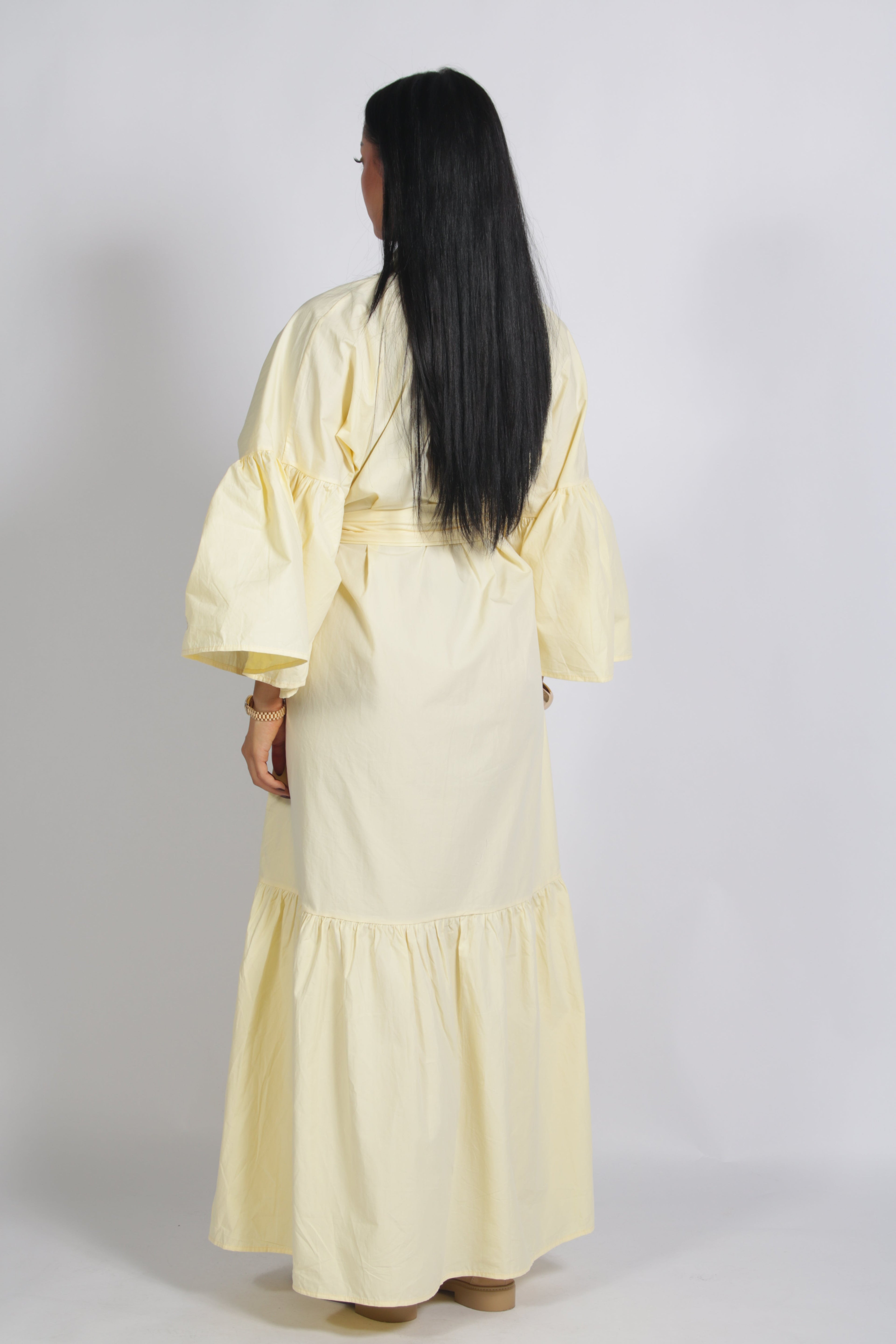 Lina dress Yellow